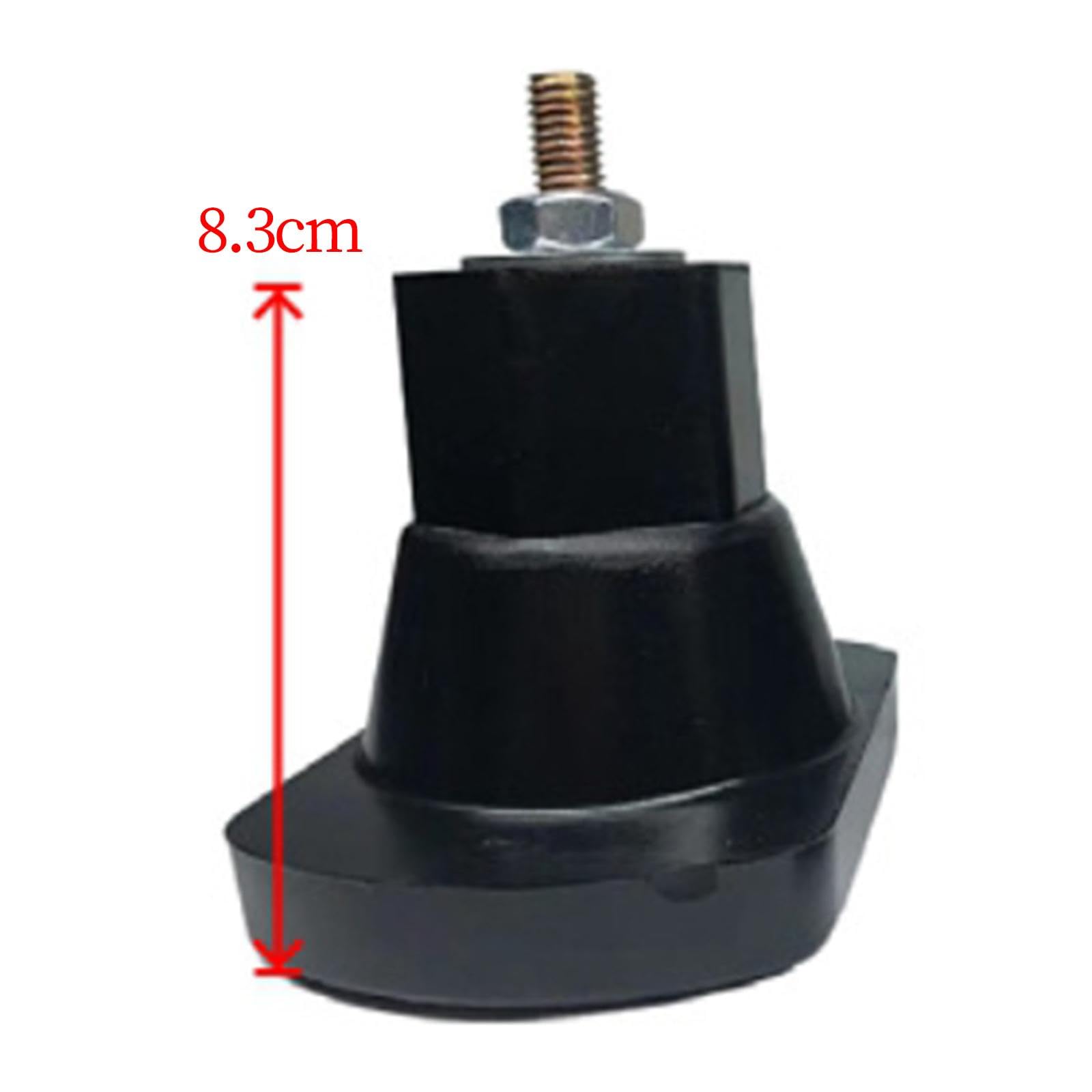 【4点セット】防振ゴムパッド 室外機用 ショックアブソーバー ラバーマウント エアコン 防音 土台 防振..