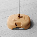 【20kg】パラソル ベース 土台 水注入 ウォーター ベース 水充填 砂充填 ベースのみ パラソルスタンド ハンギングパラソル アウトドア キャンプ用品 風に強い アウトドア ガーデンパラソル用ベース キャンピング カフェ プール 釣り ベランダ ビーチ 公園 移動も簡単