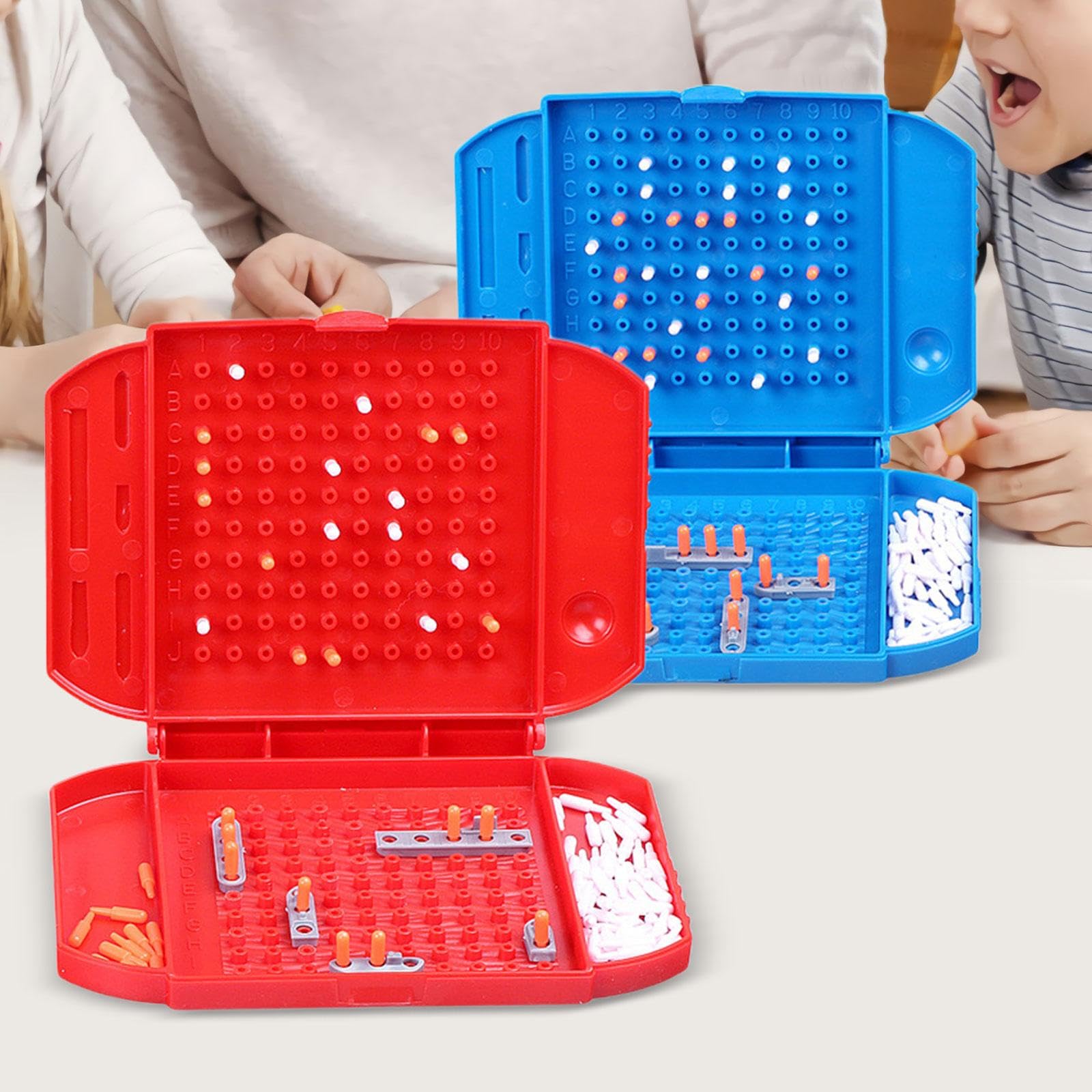 シーバトルクラシックボードゲーム 2人用 学習インタラクティブゲーム 戦略ボード 男の子と女の子向け..