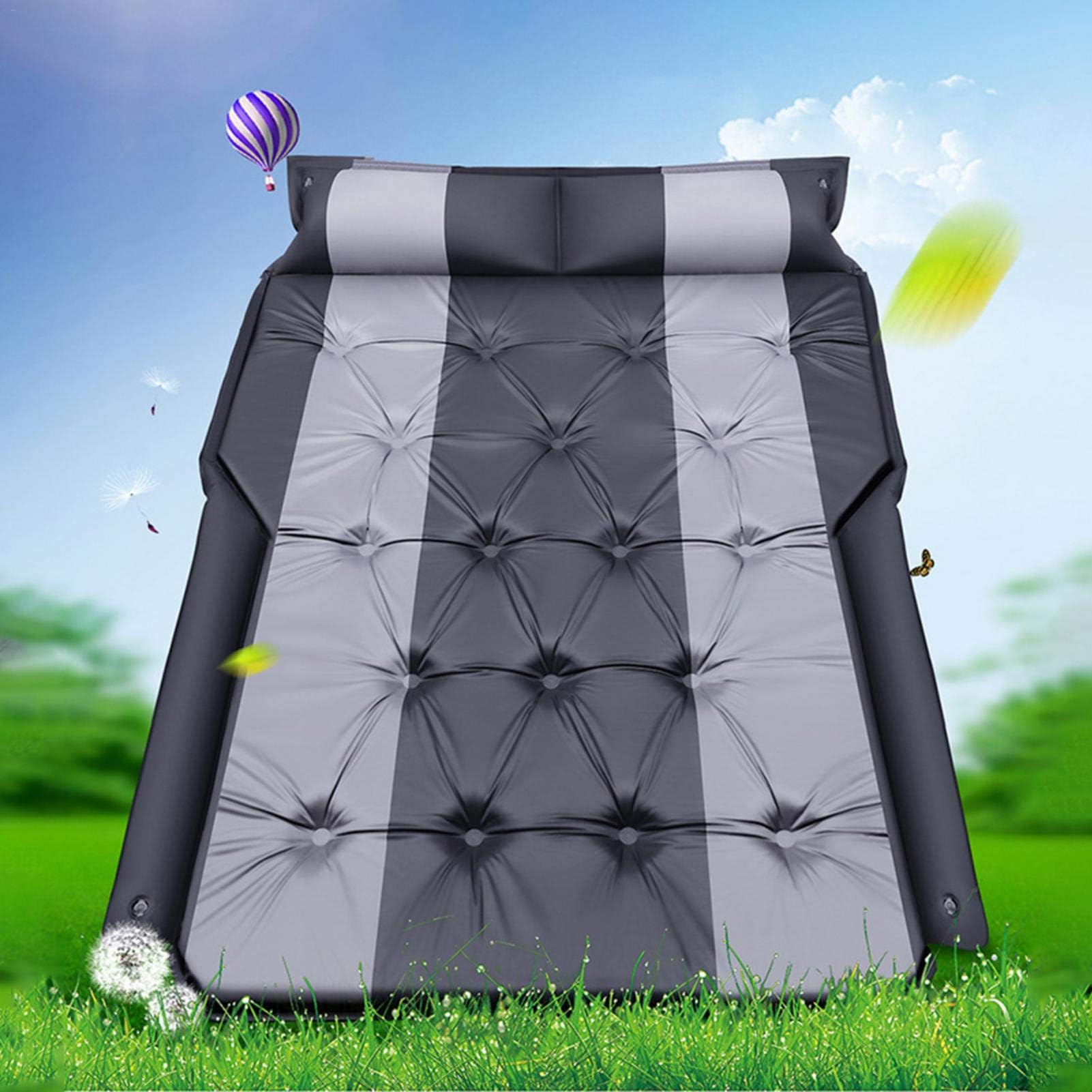 車のベッドエアクッション車のベッドエアベッドエアクッション後部座席クッションオフロード車suvトラ..