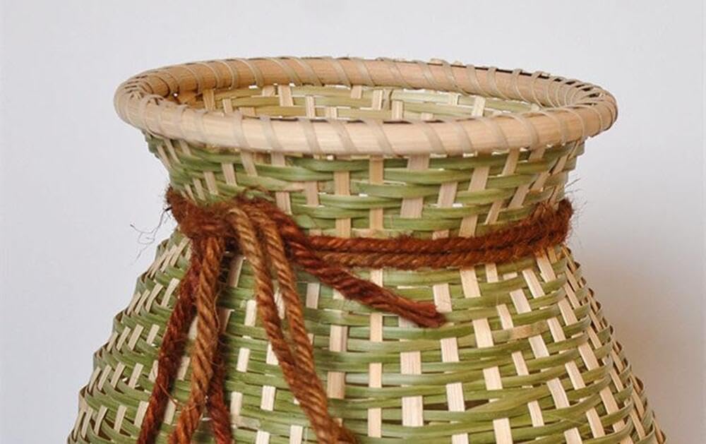 楽天市場】ビク 竹 かごの通販