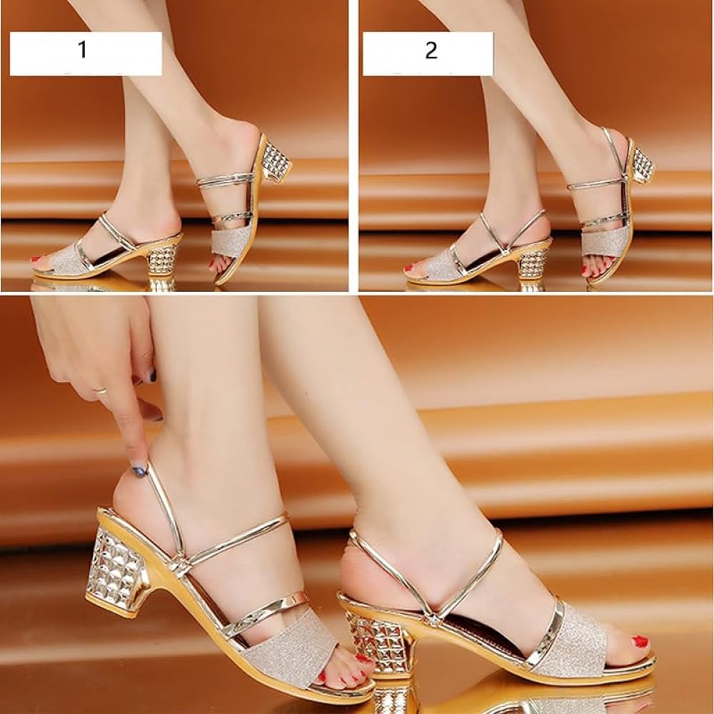 [] サンダル レディースミュール ヒール高さ6.5cm チャンキーヒール 安定感 着用する2つの方法 歩きやすい 疲れない 痛くない 春夏 ファッション 可愛い 旅行 サボ シンプル スポーツサンダル