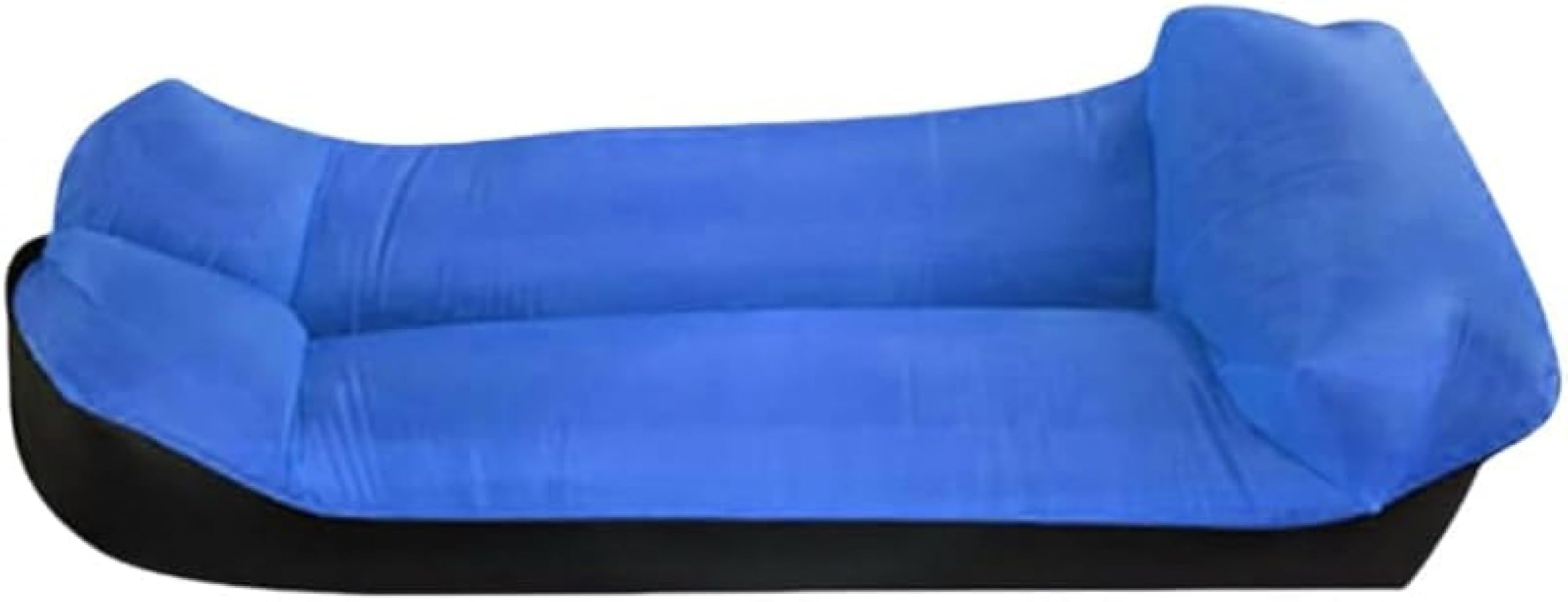 エアーソファー エアーベッド ビーチチェア ビーチベッド サマーベッド ポータブルエア ダークブルー 2..