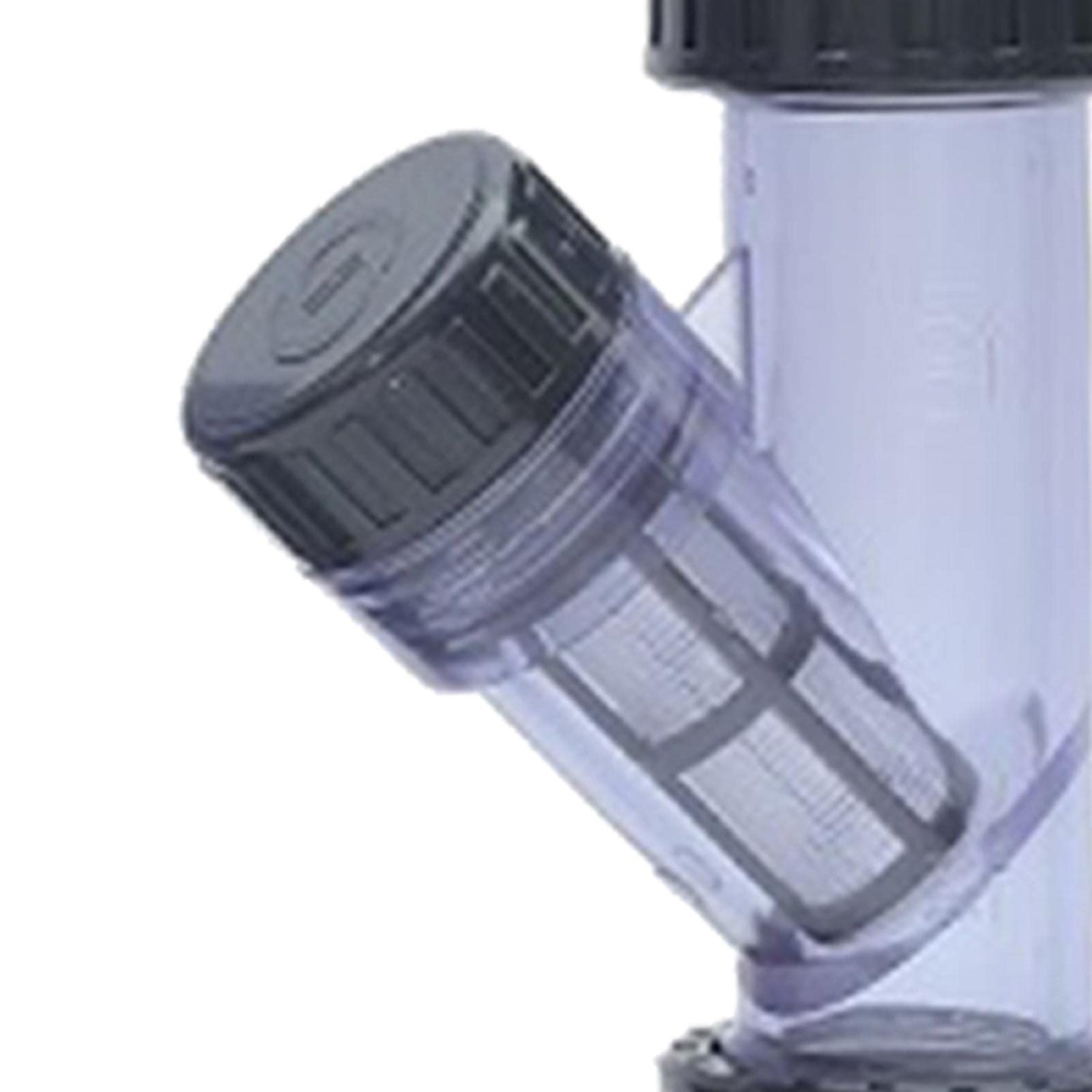工業用配管YストレーナーPVC透明Yフィルター灌漑用, 25mm DN20