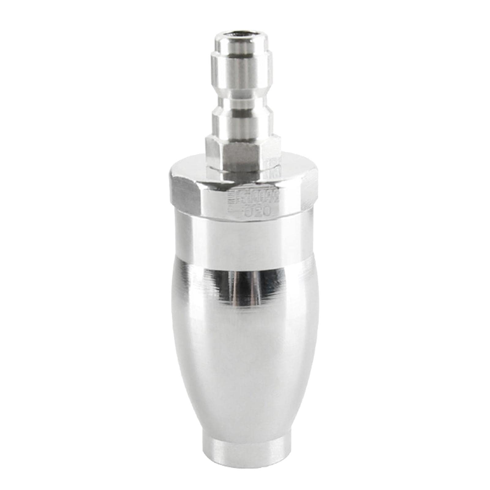 1pcステンレス鋼高圧洗浄機ターズル360度3.0