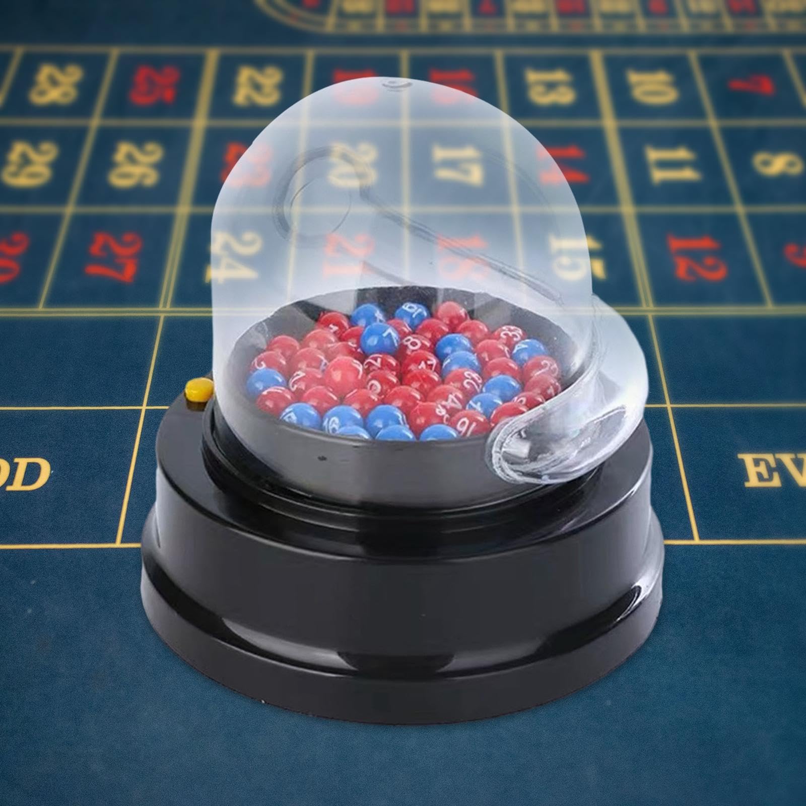 ボール付きビンゴマシンゲーム ラッフルボールマシン カフェ、カーニバル、レクリエーション活動用電気..