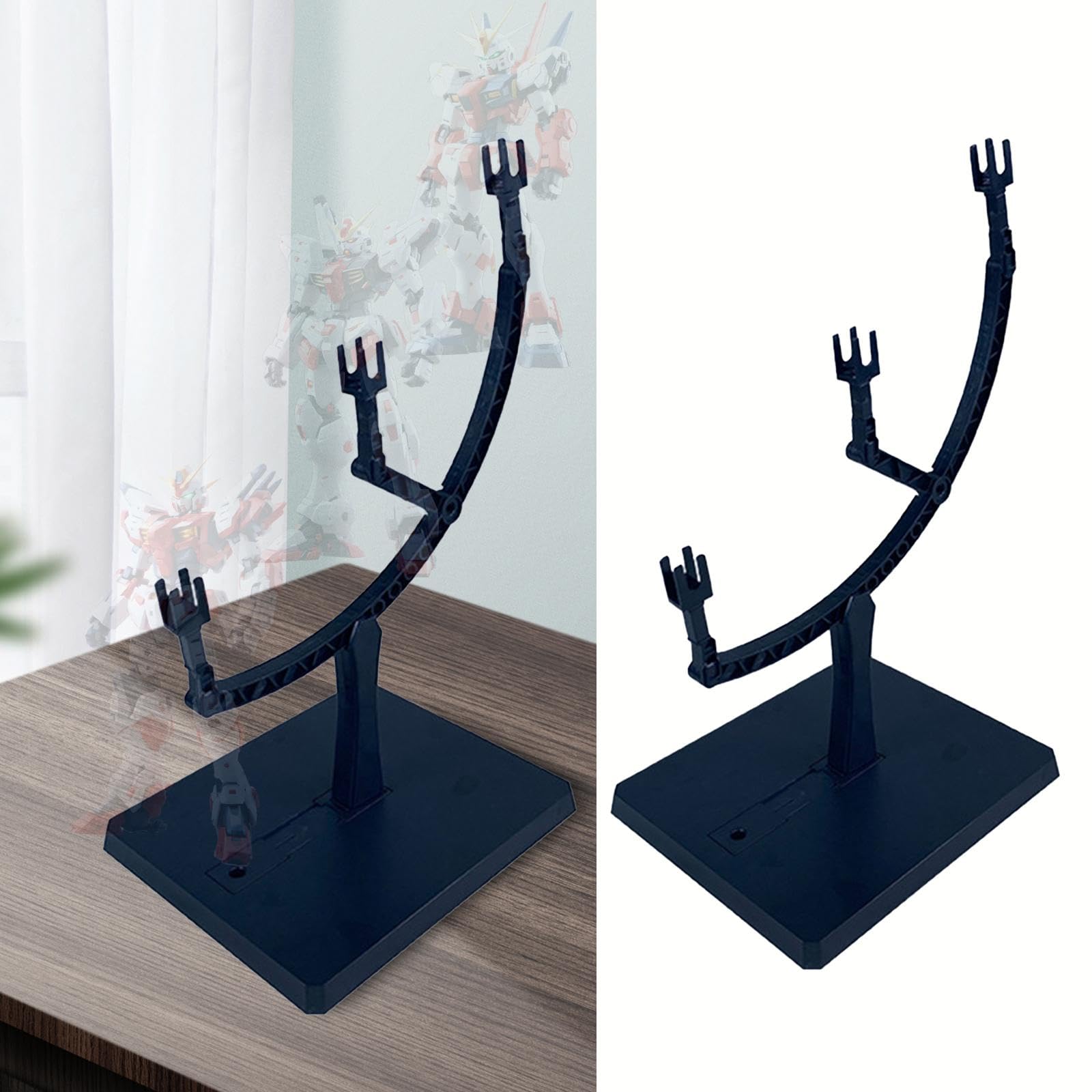 アクションフィギュアスタンドサポート安定した耐久性のあるプロフェッショナルショーケースアクション..