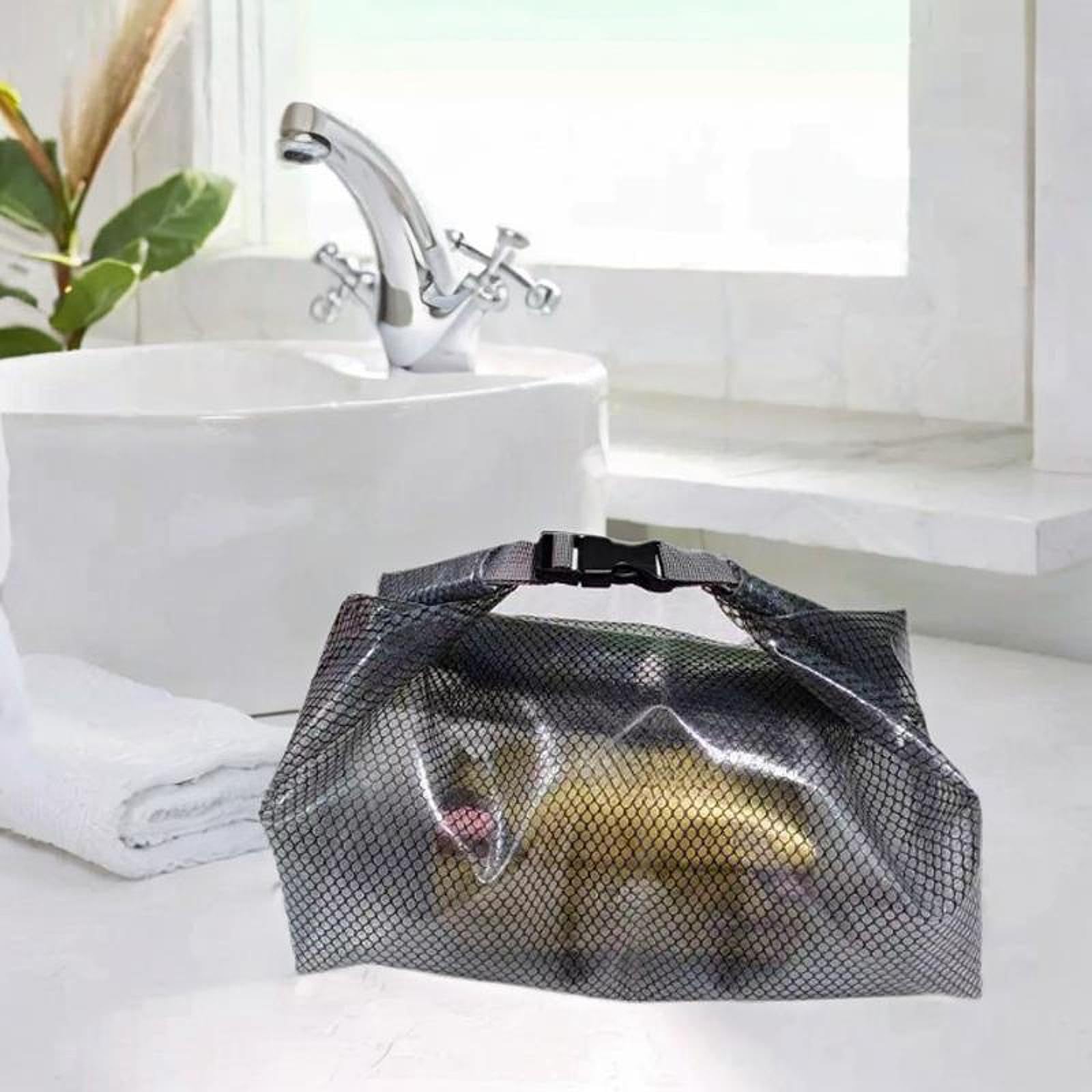 防水ドライバッグ収納パック ロールトップ圧縮実用収納バッグ ドライサック ビーチ アウトドア 旅行 ラ..