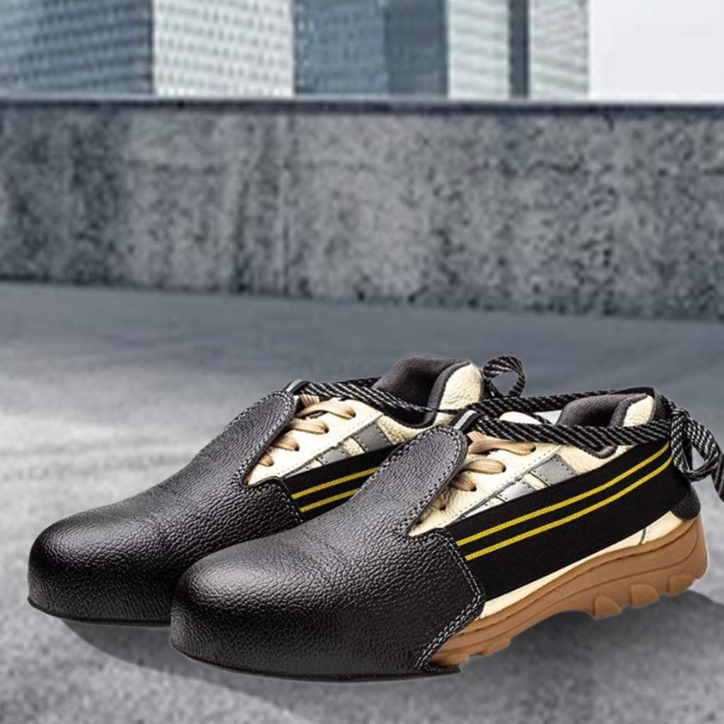 スチールのつま先は靴のつま先のプロテクターガード、スリップ、履物、アタッチメントトーキャップオー..