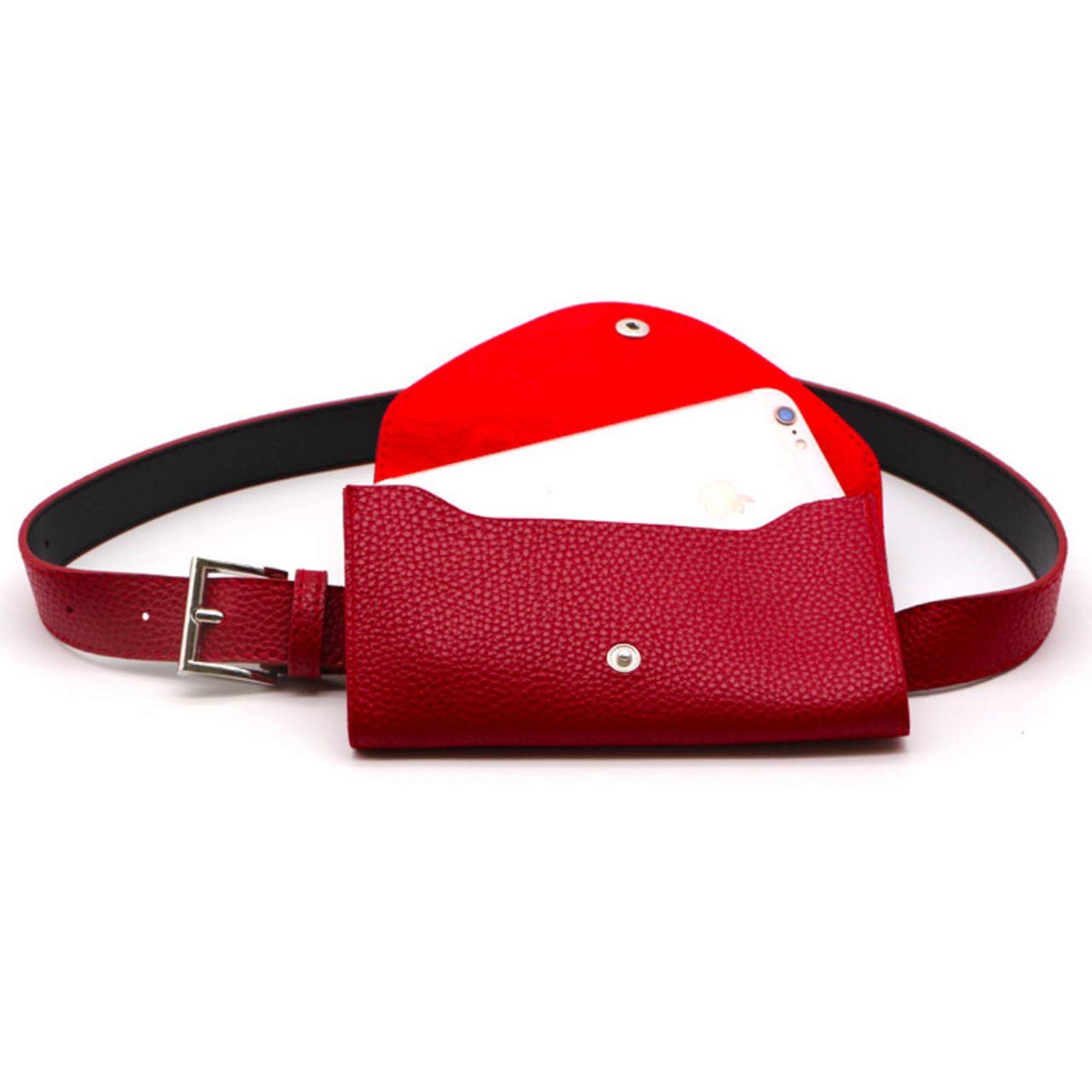 (ホワイトファング) ウエスト バッグ ポーチ レザー ベルト ミニ 財布 オシャレ かわいい レディース BT188