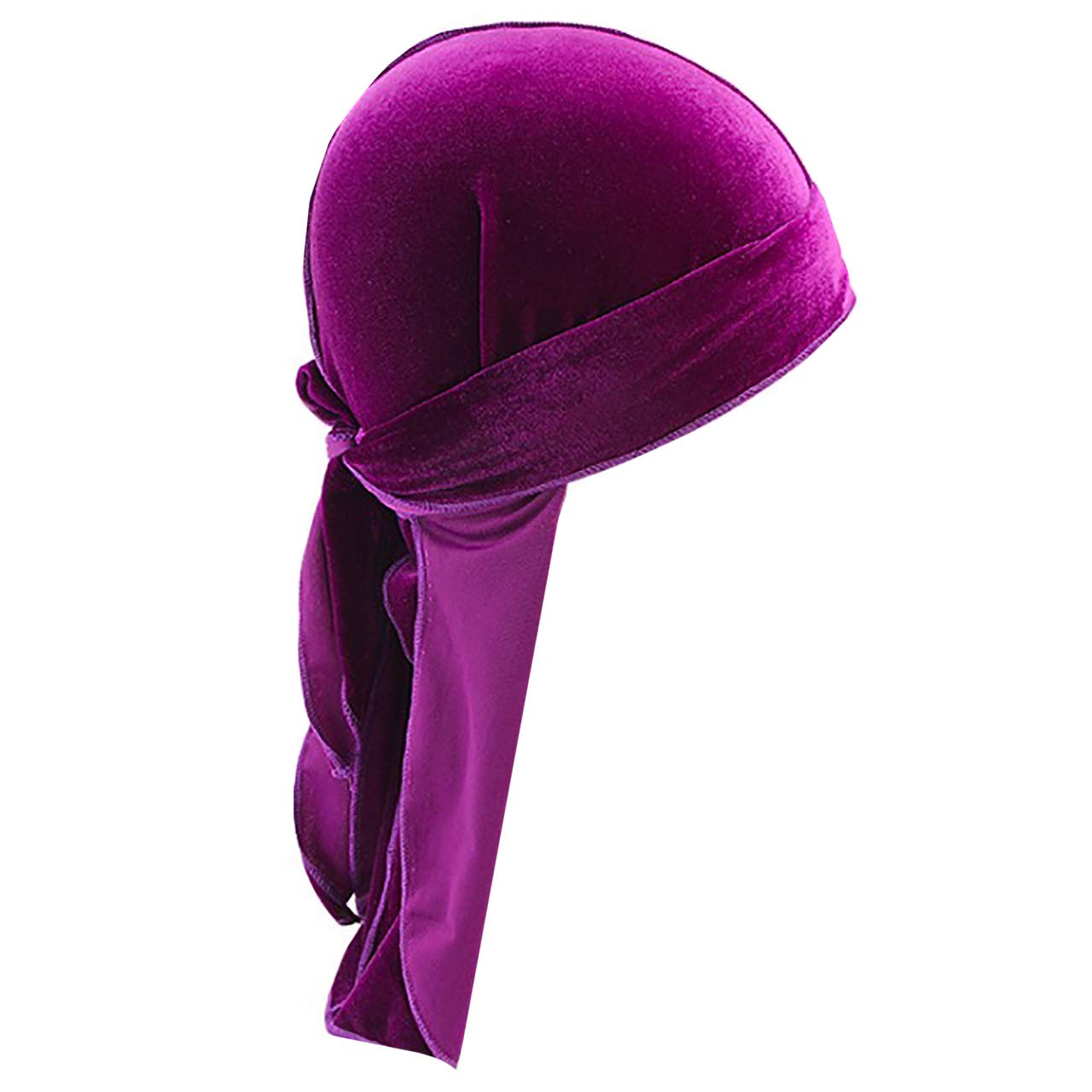 (ホワイトファング) ターバン キャップ バンダナ帽子 ヘッドバンド UVカット 紫外線対策 ベルベット CA..