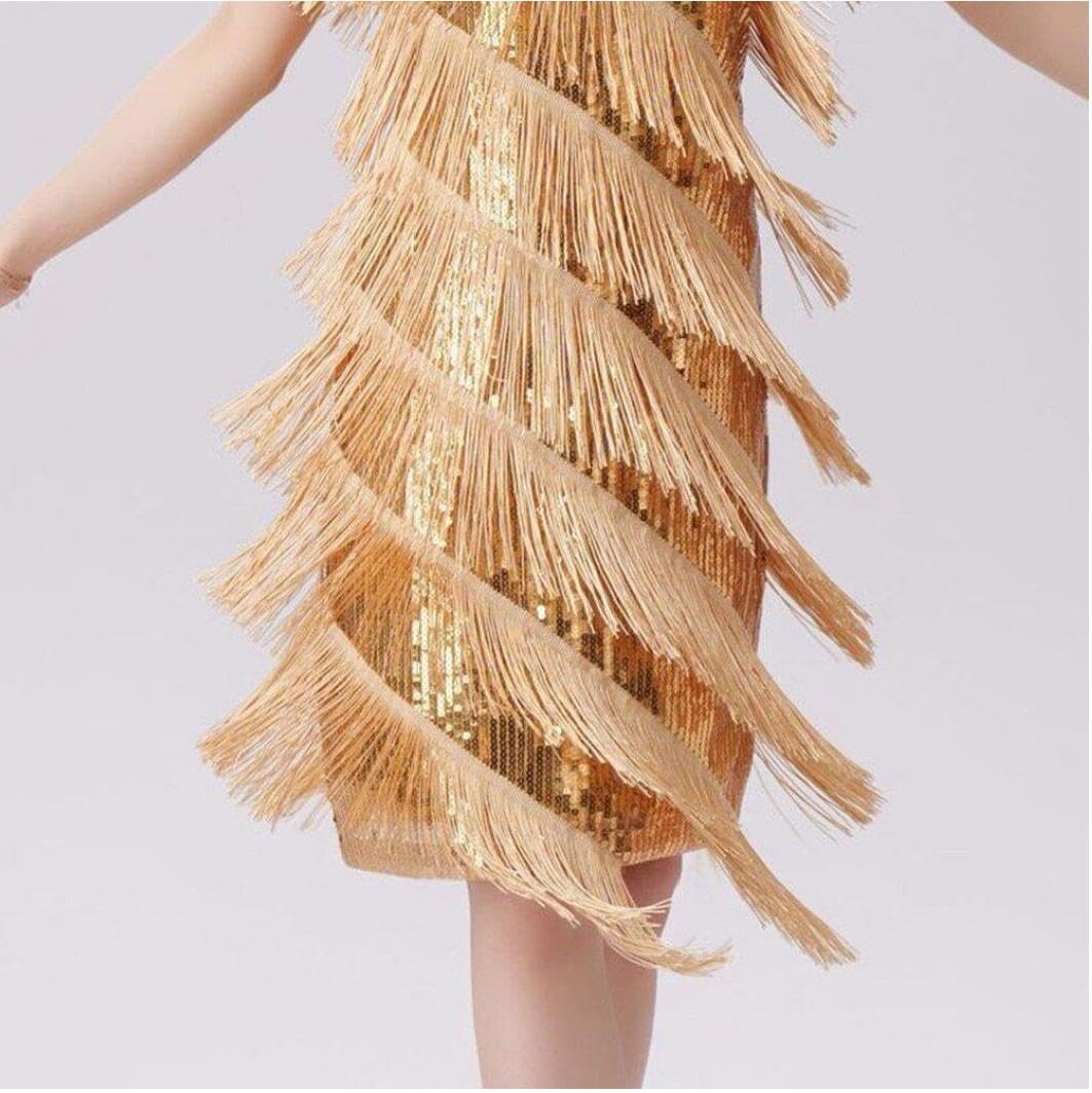 ラテンダンスドレス スパンコール フリンジ ドレス ラテン サルサ サンバ ルンバ タンゴ ダンスウェア ..