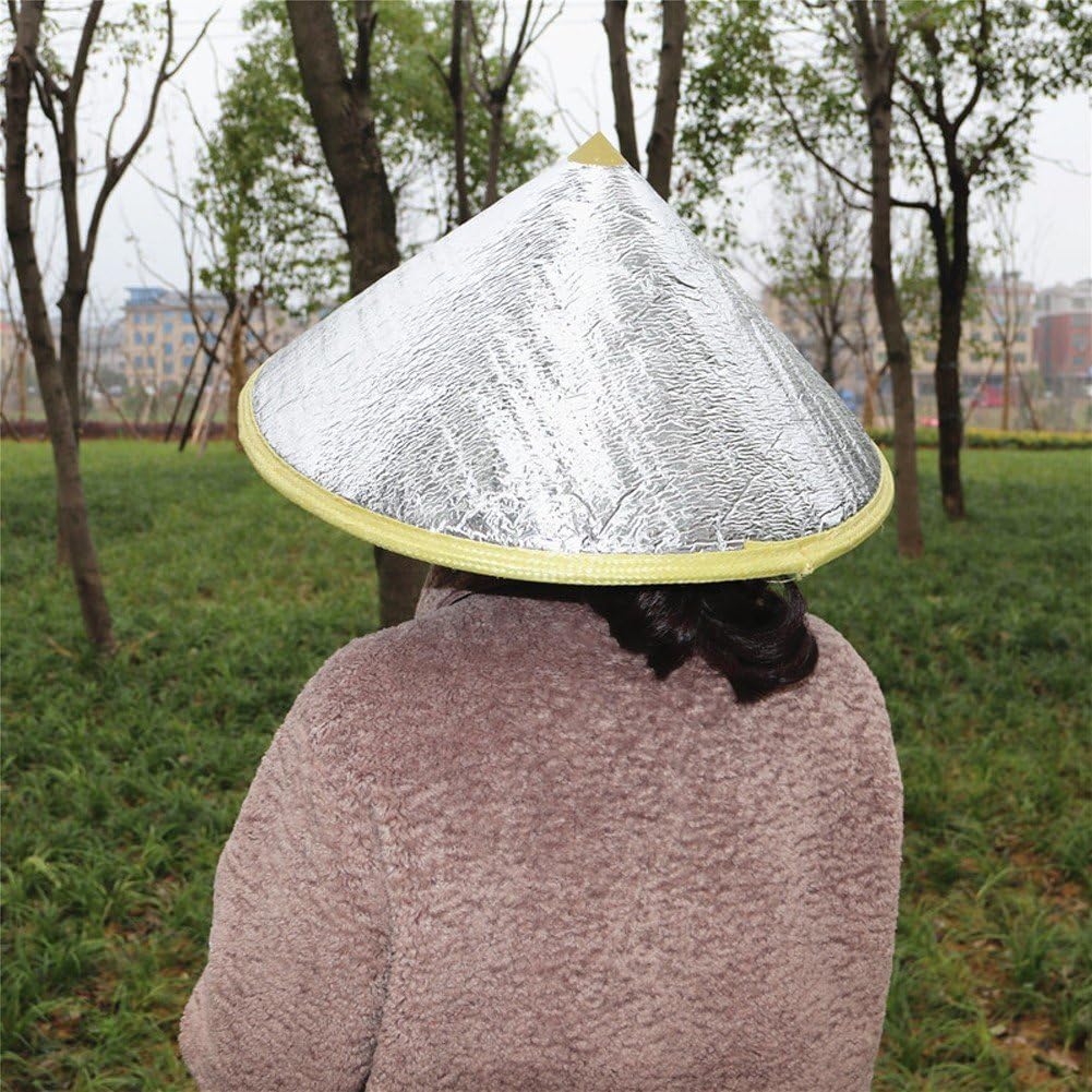 竹笠 バスケット帽子 竹編みキャップ 麦わら帽子 竹籐 漁師帽子 織りわら バケツ帽子 釣り帽子 断熱 サ..