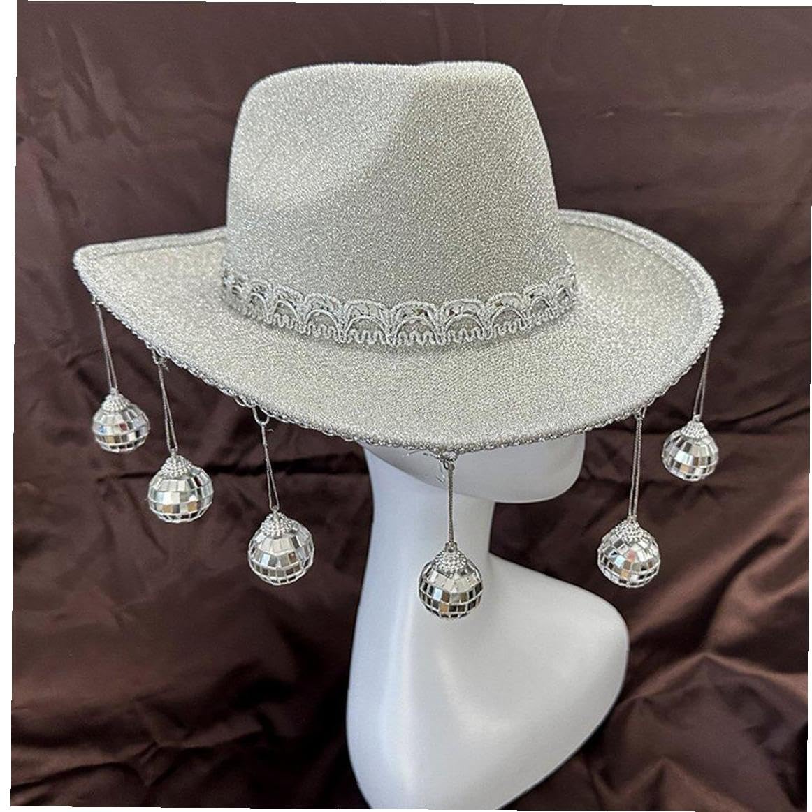 カウボーイハット ハット メンズ テンガロンハット カウボーイハット 中折れ帽子 ベルト飾り つば広 メ..