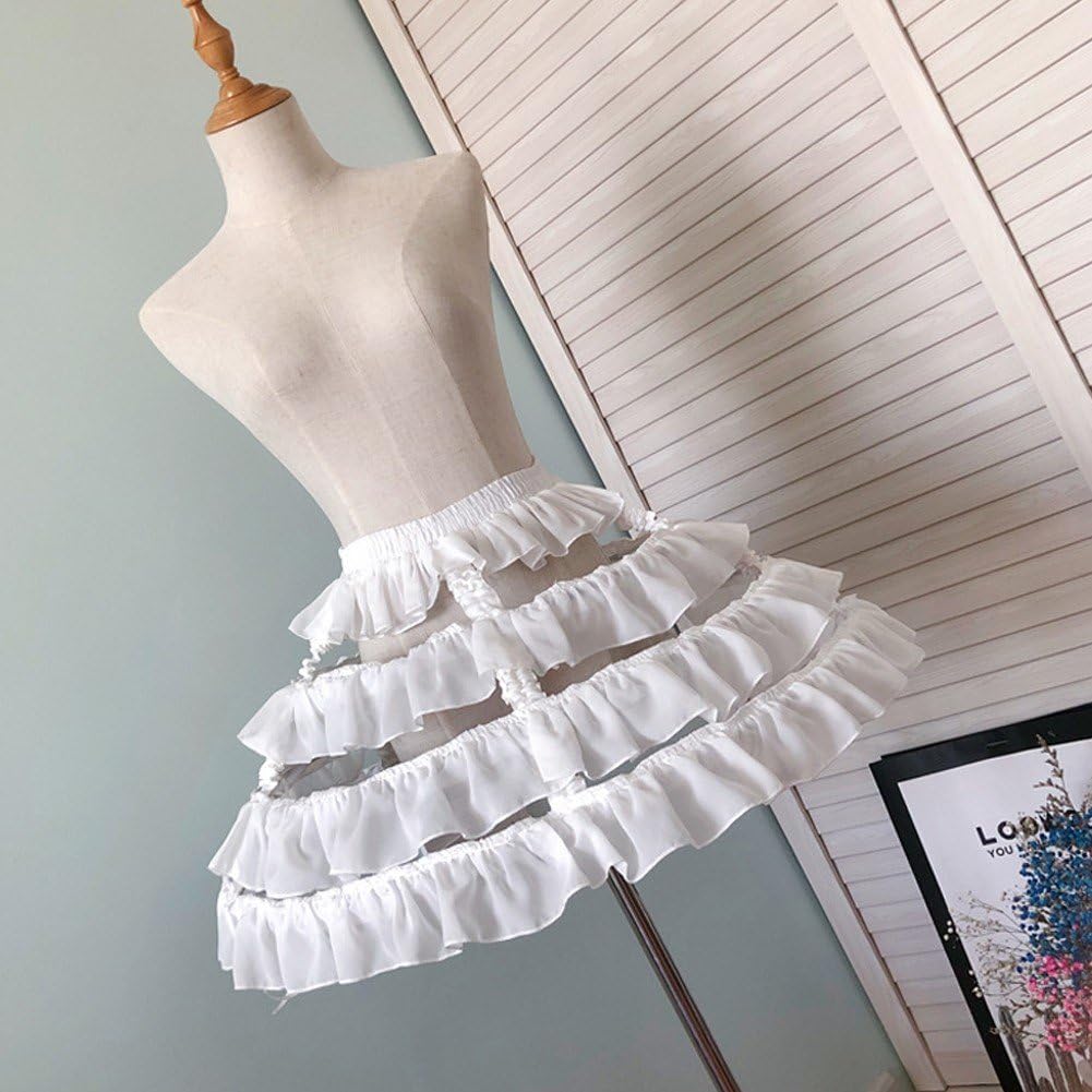 フープペチコート ビクトリアンケージ パニアスリップ アンダースカート パニアペチコート クリノリン ..