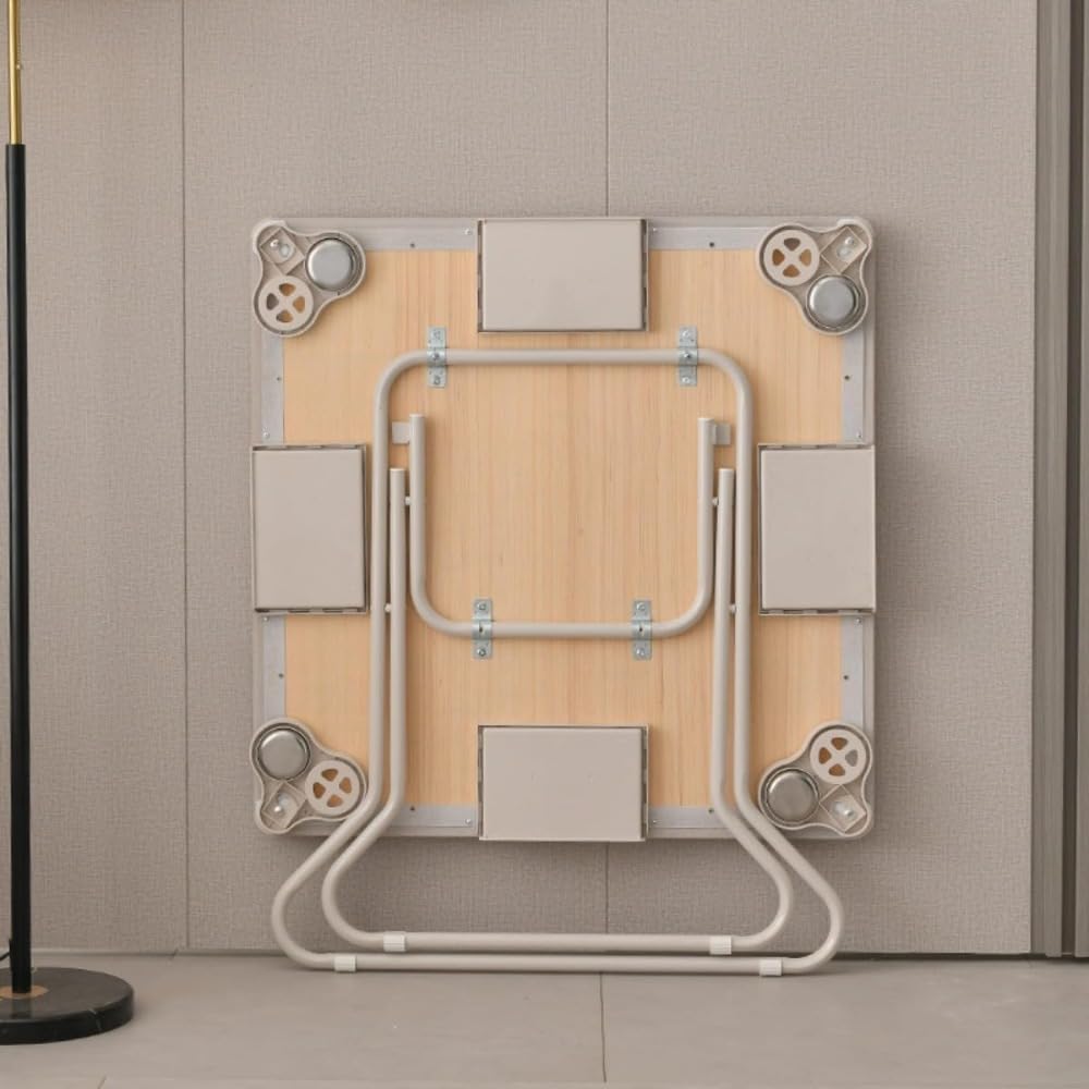 麻雀テーブル、家庭用折りたたみ、多機能シンプルで軽量な寮、手でこするチェスとカード、ポーカーテー..