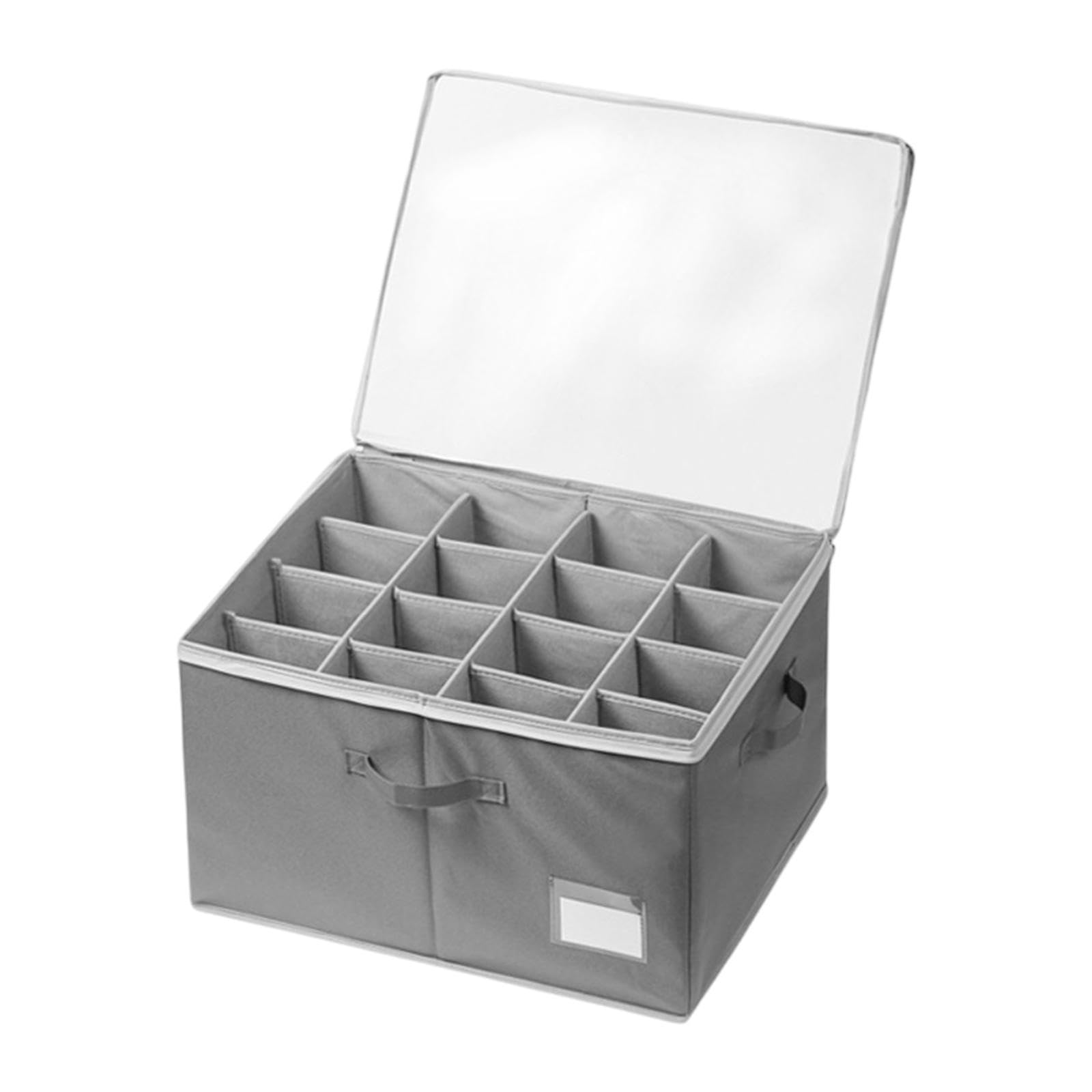 靴収納ボックスハンドル付きダスト防止キャビネットアンダーベッド用サンダルスニーカーケース, 黒