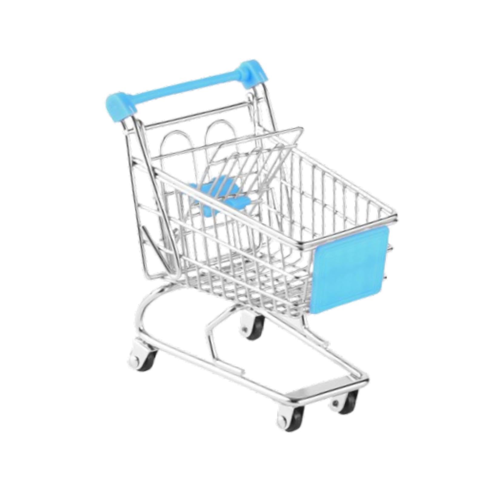 子供用おもちゃカート デザイン収納ボックス, 青