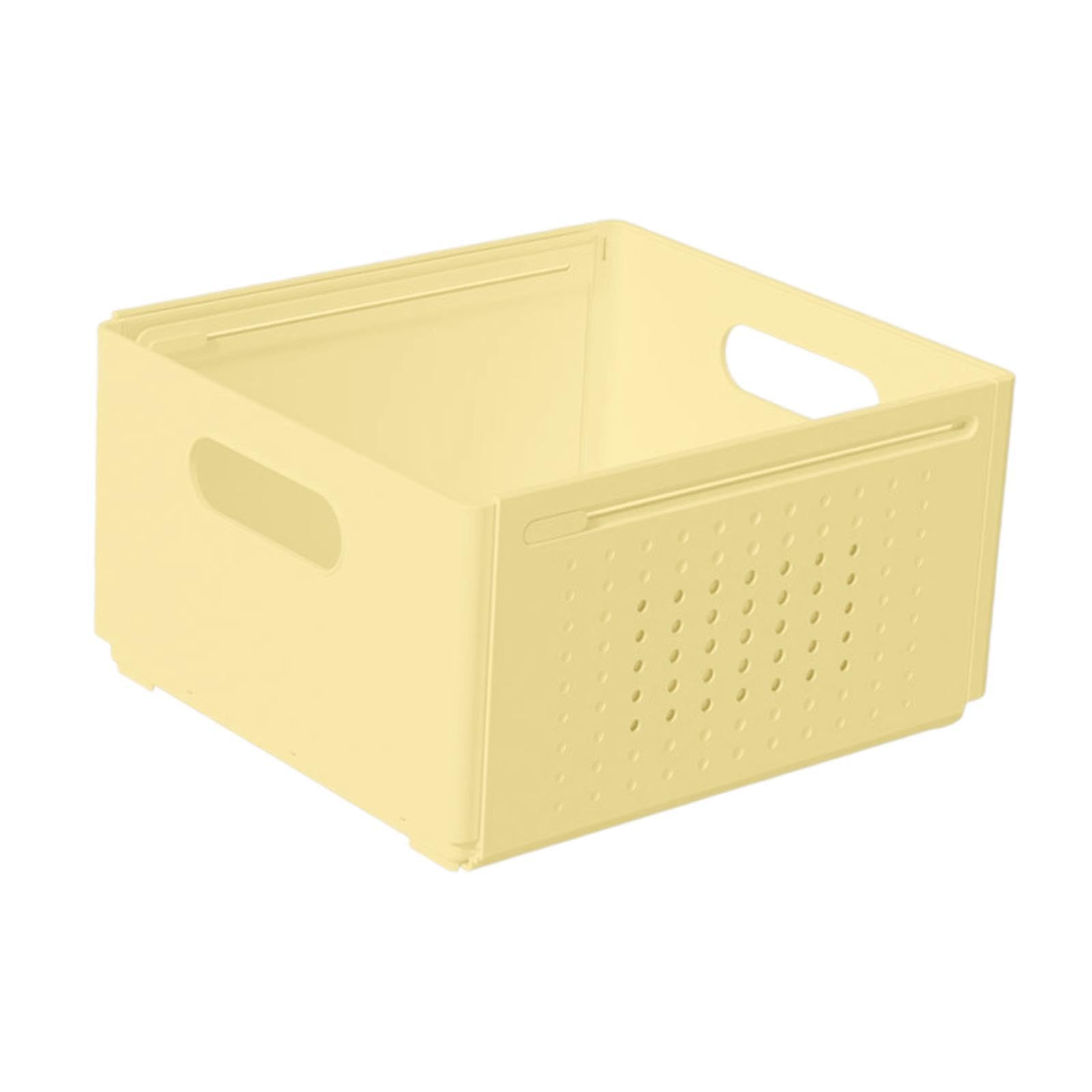 引き出し収納ボックス ハンドル付き 多彩な使い道, クリーミーラージ