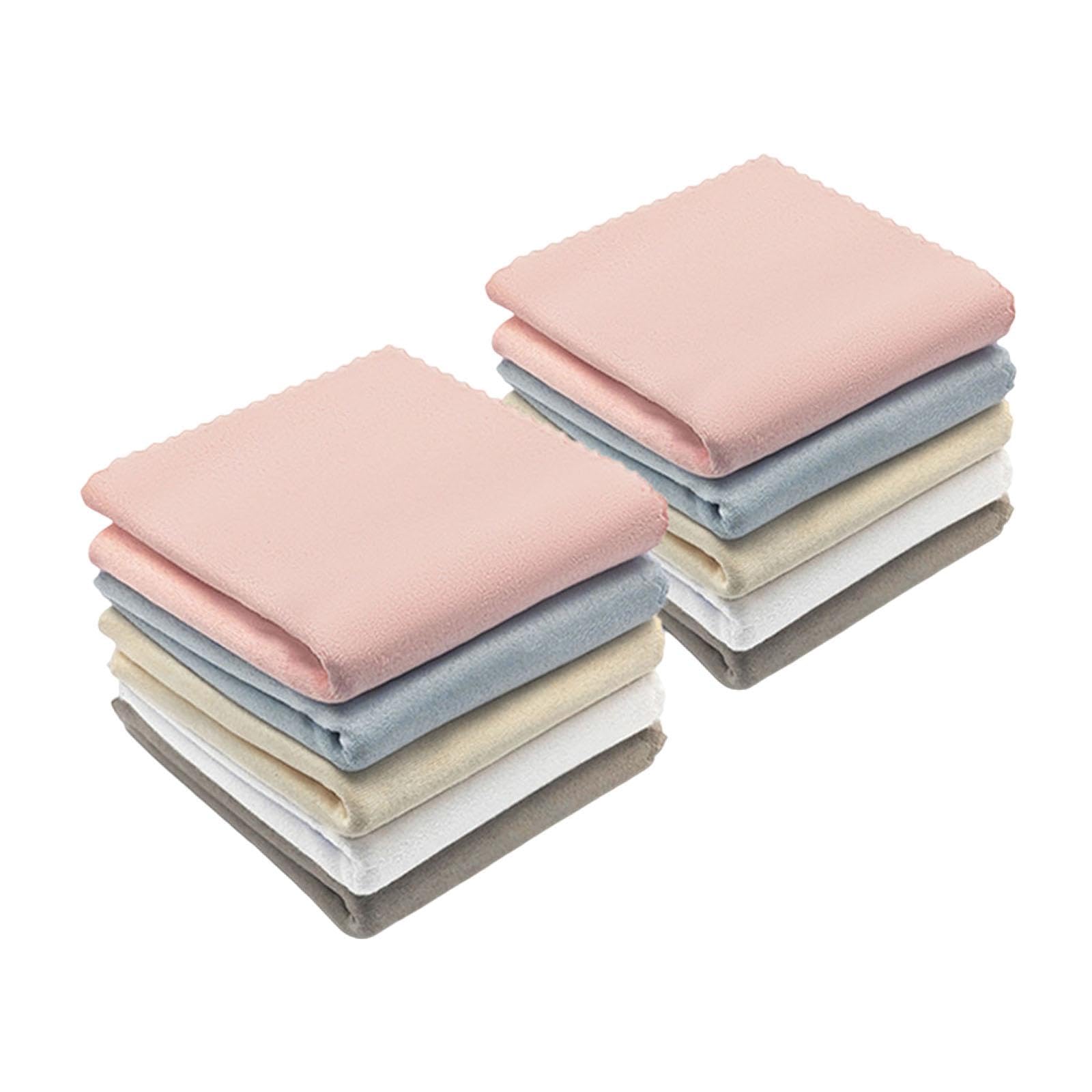 10ピース/個楽器掃除布ポリッシング布ギターピアノのための布