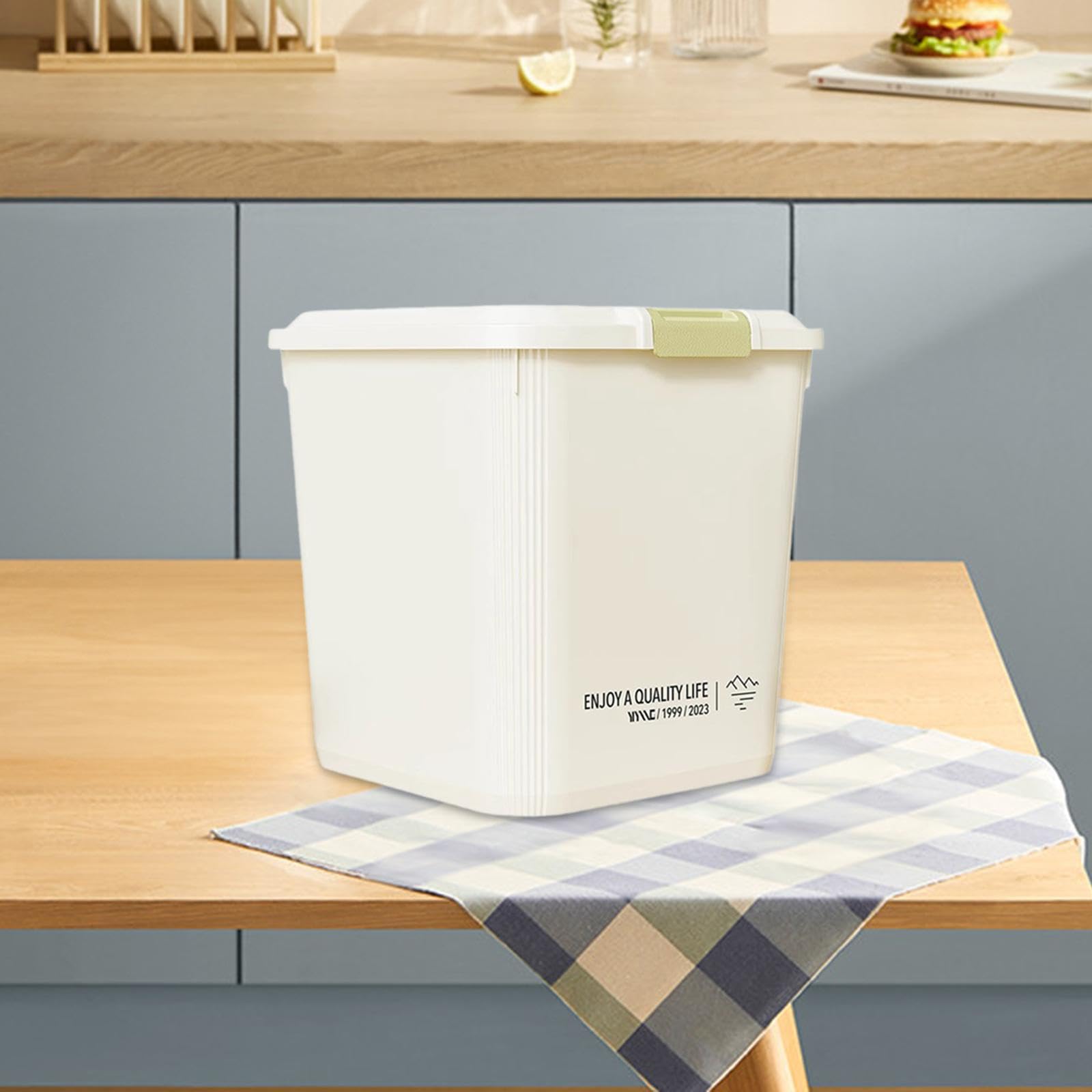 穀物保管ケース 家庭用食品収納ボックス, 10KG