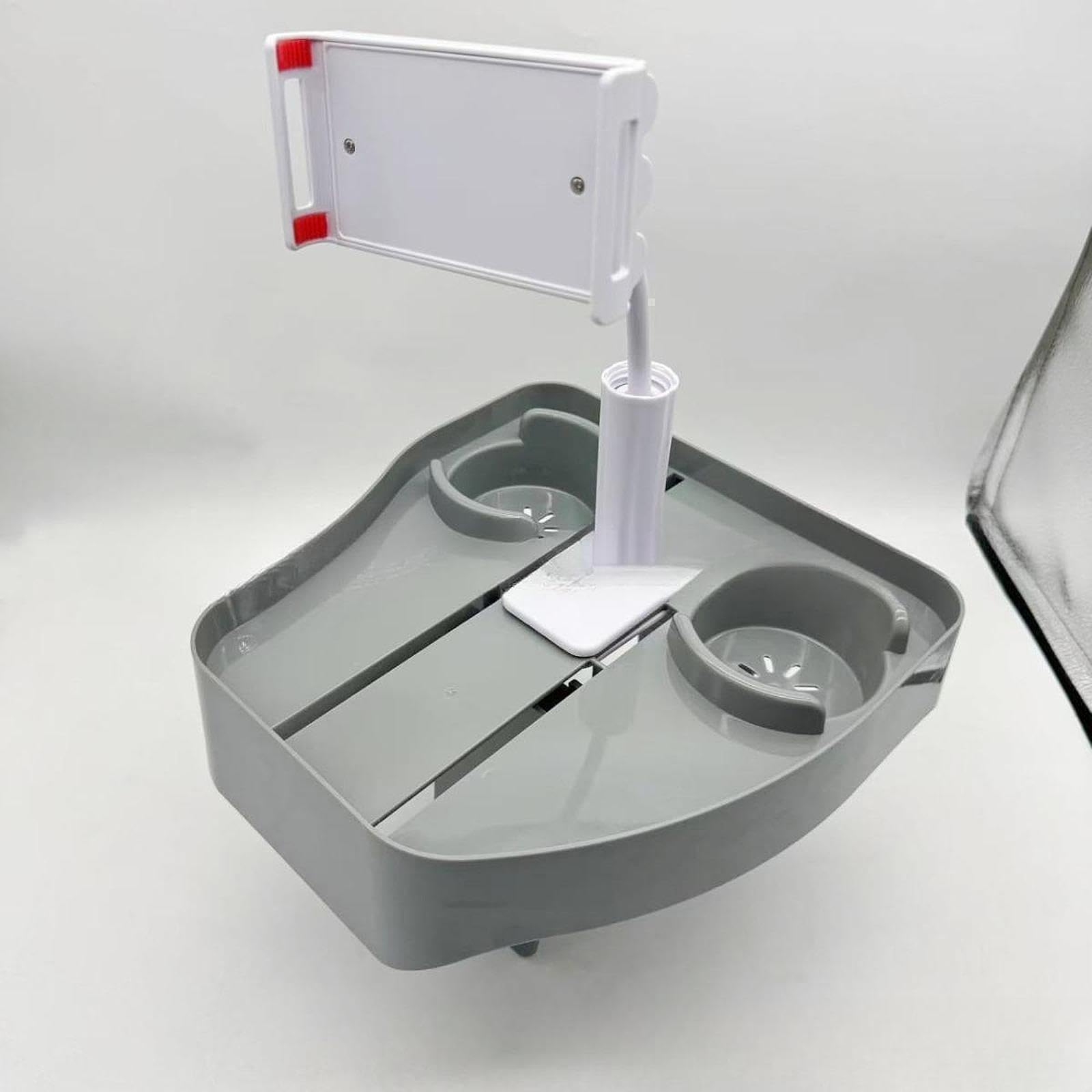 浴槽トレイテーブル軽量コンパクトモバイルスタンドカップホルダー電話ホルダー