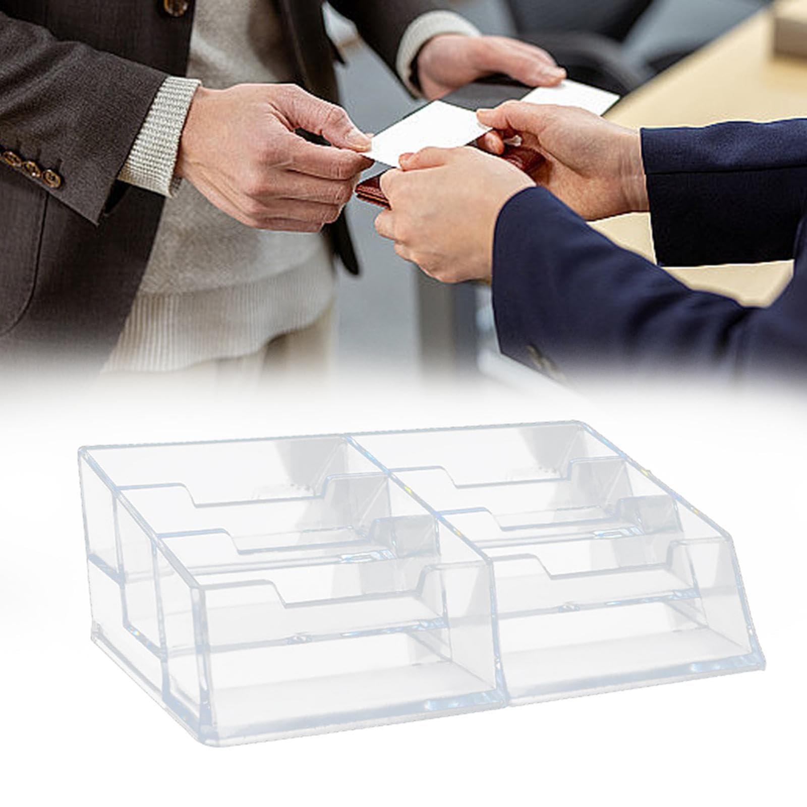 デスク用名刺ホルダー スタイリッ