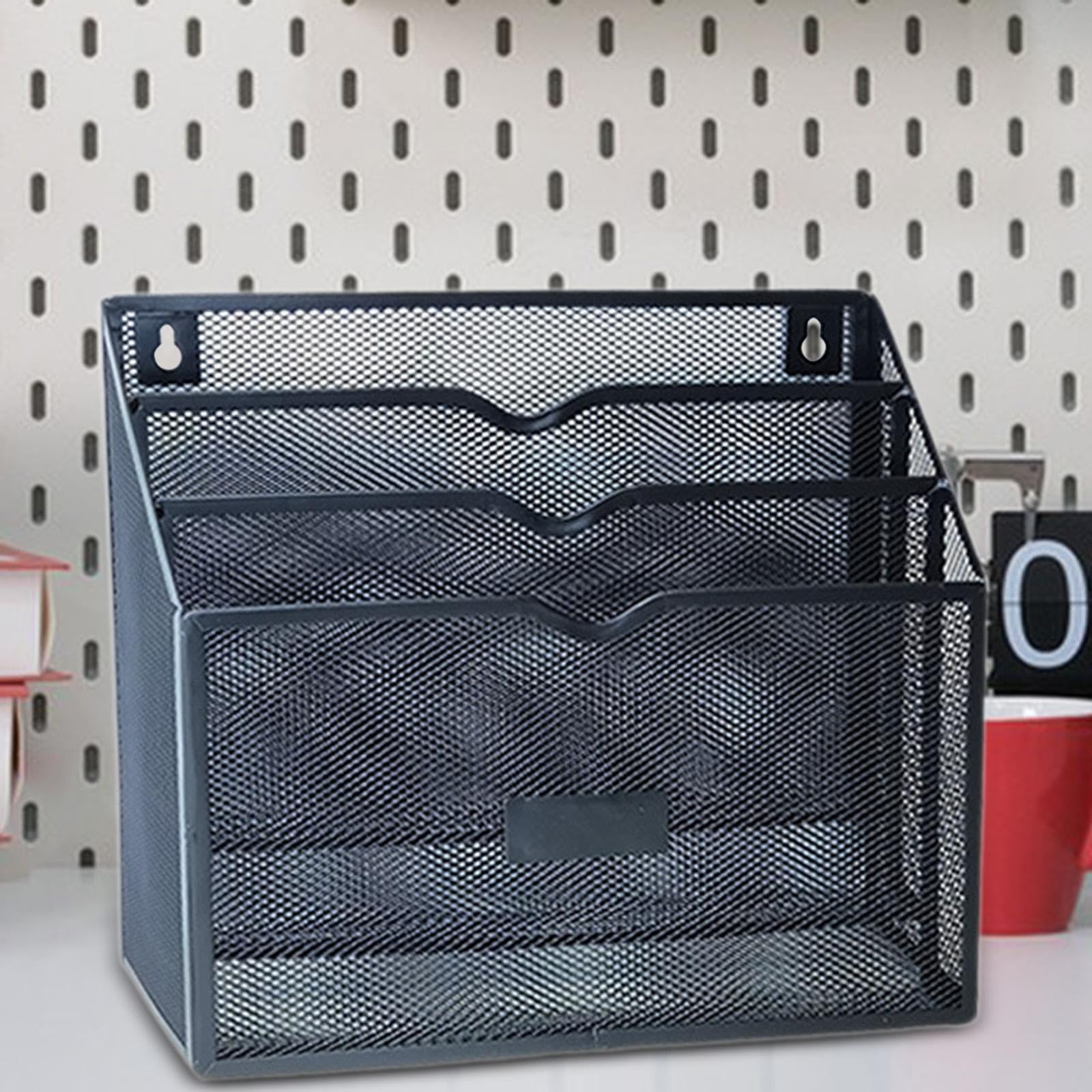 スチール製ファイル整理ボックス 簡潔なスタイル, 銀