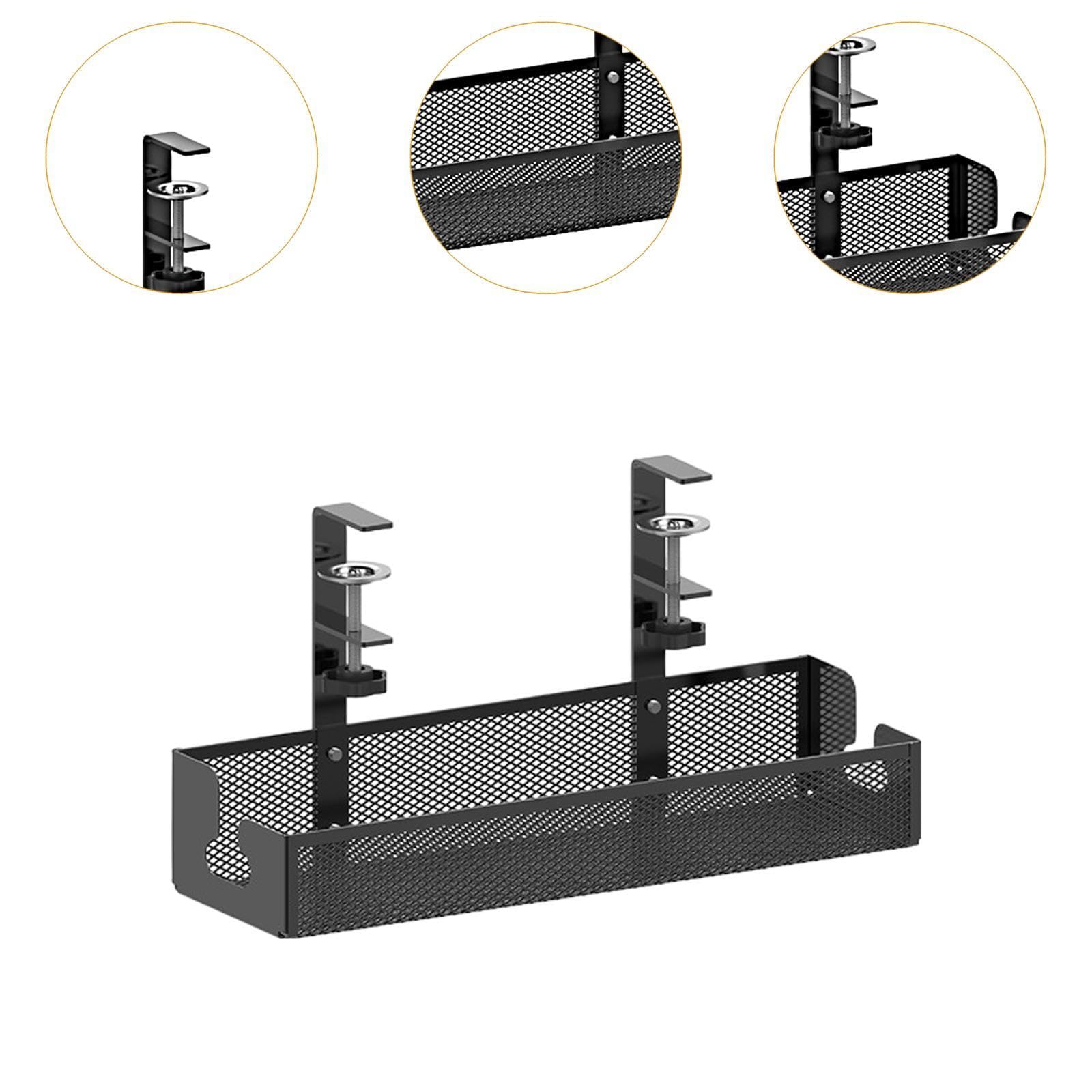ケーブルオーガナイザー デスク下ケーブルホルダー 寝室 勉強部屋 レストラン用