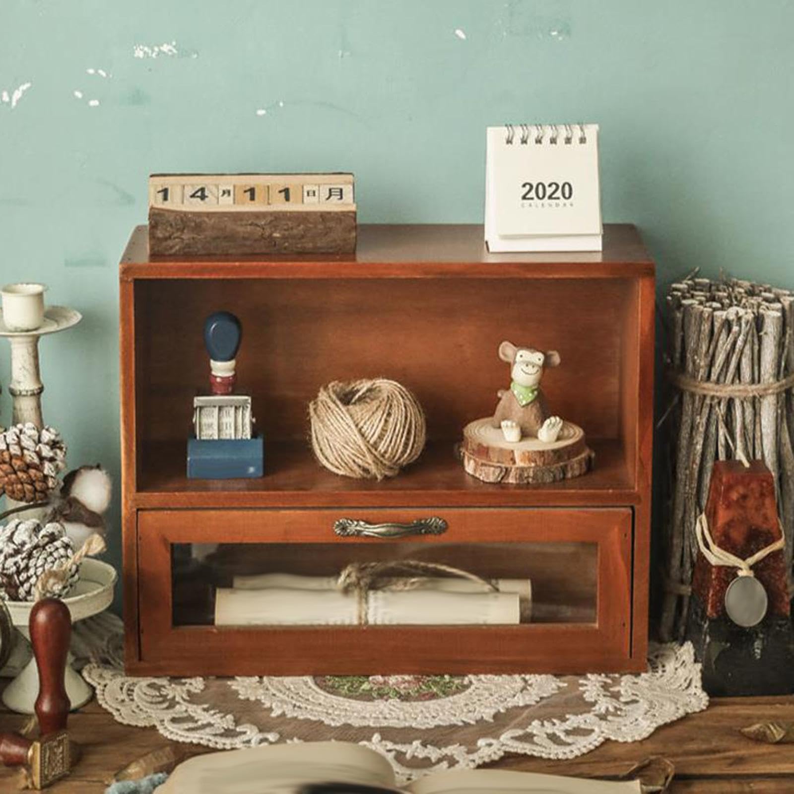 楽天市場】ヴィンテージ キャビネット（生活雑貨｜日用品雑貨・文房具