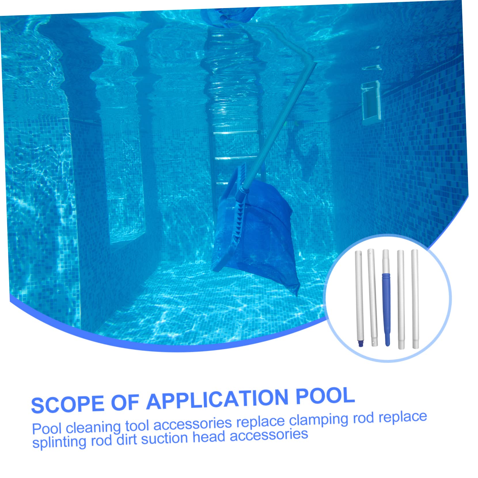 1 セット 留め具の交換 ロッド ベビーバスポケット 屋外スタンド アリラジエーター フェンス ガイドボ..