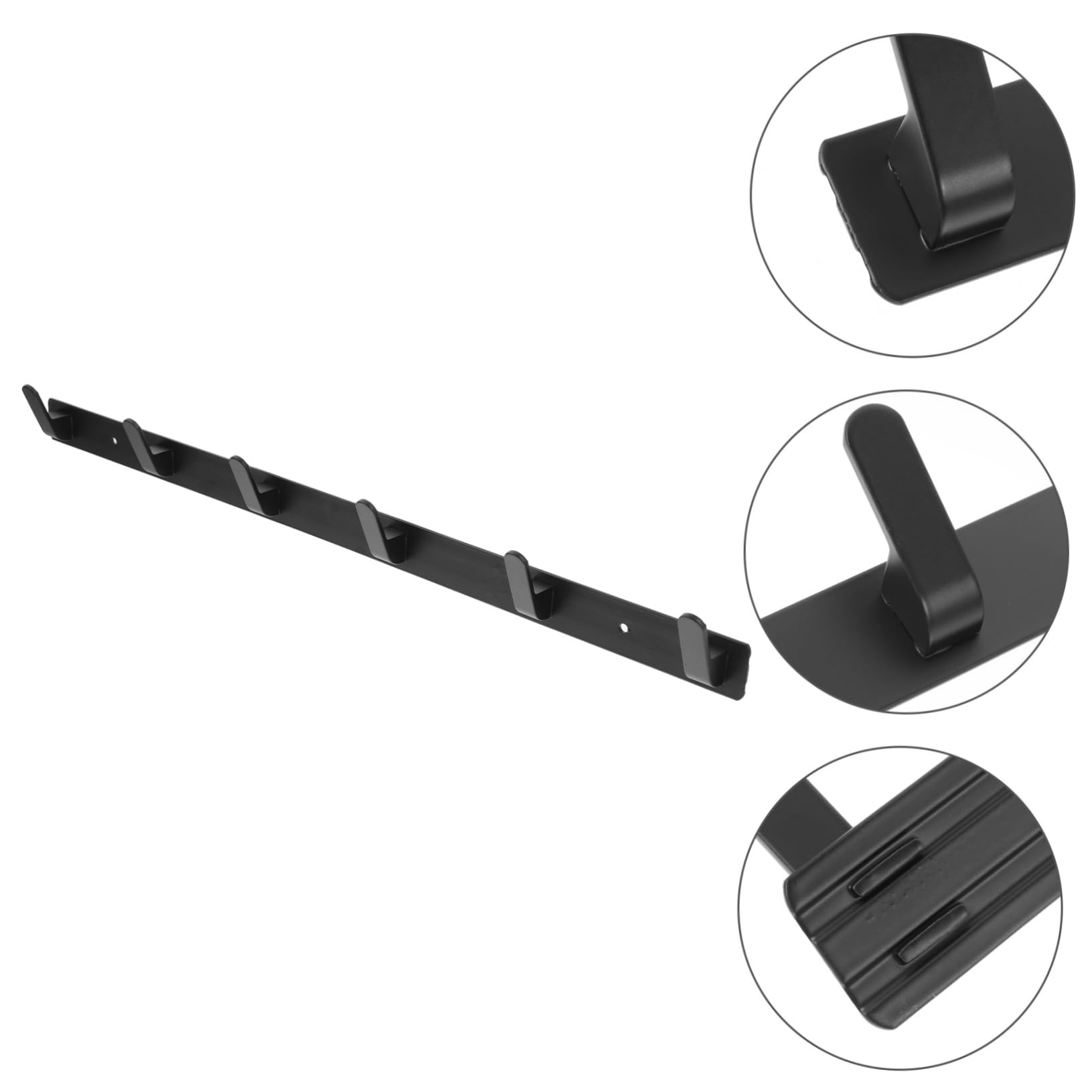 免打孔壁掛けコー 連 フック付きメタルフッ 浴室 玄関 対応 多用途