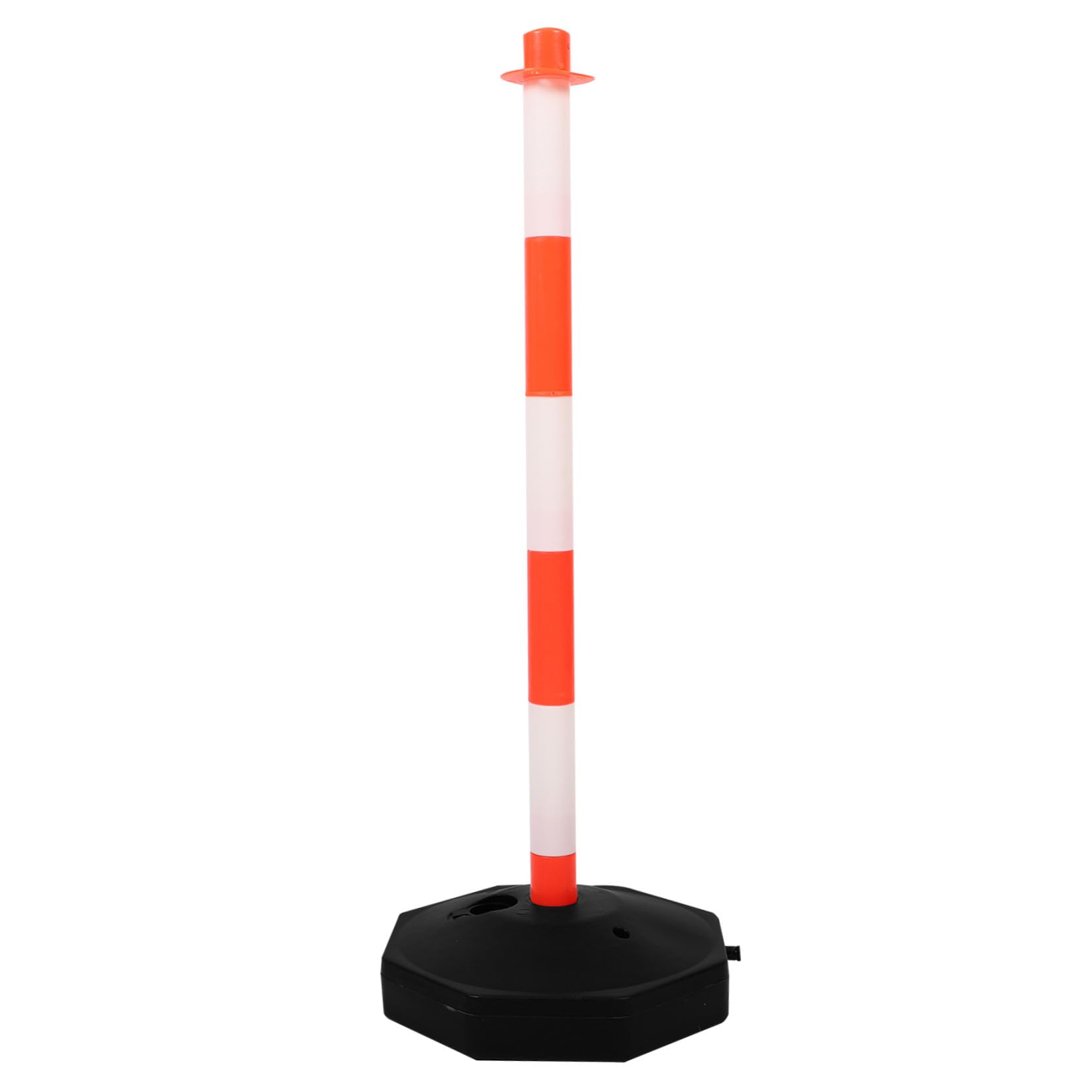 可注水式道路交通柱 衝突防止 ポール 弾力性素材採用 耐衝撃 耐候性 定性 道路出入口 工事現場 駐車場規制用