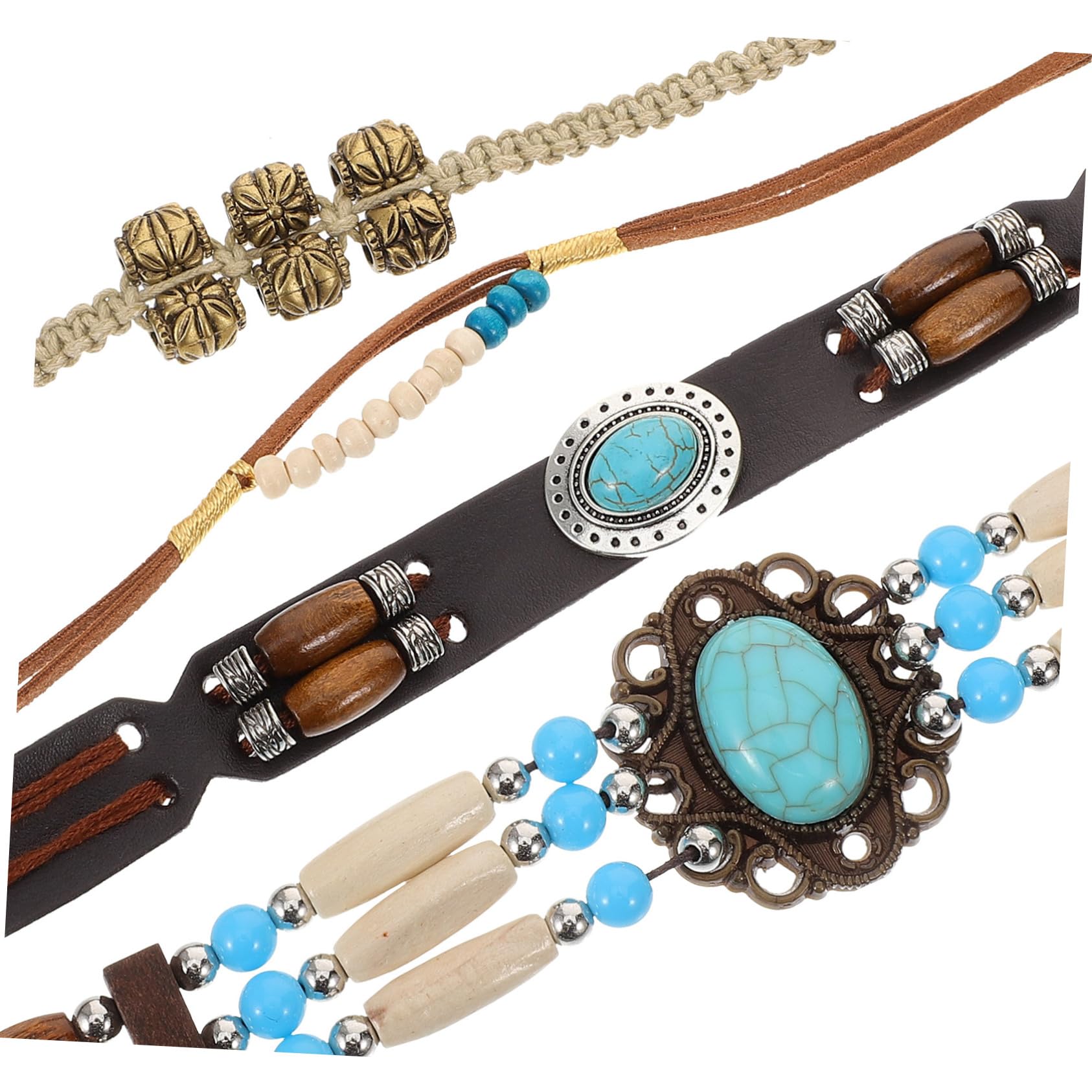 [] 4個 帽子のトリム ビーチハット ビーチキャップ straw hat ハットバンド キャップデコレーションキ..