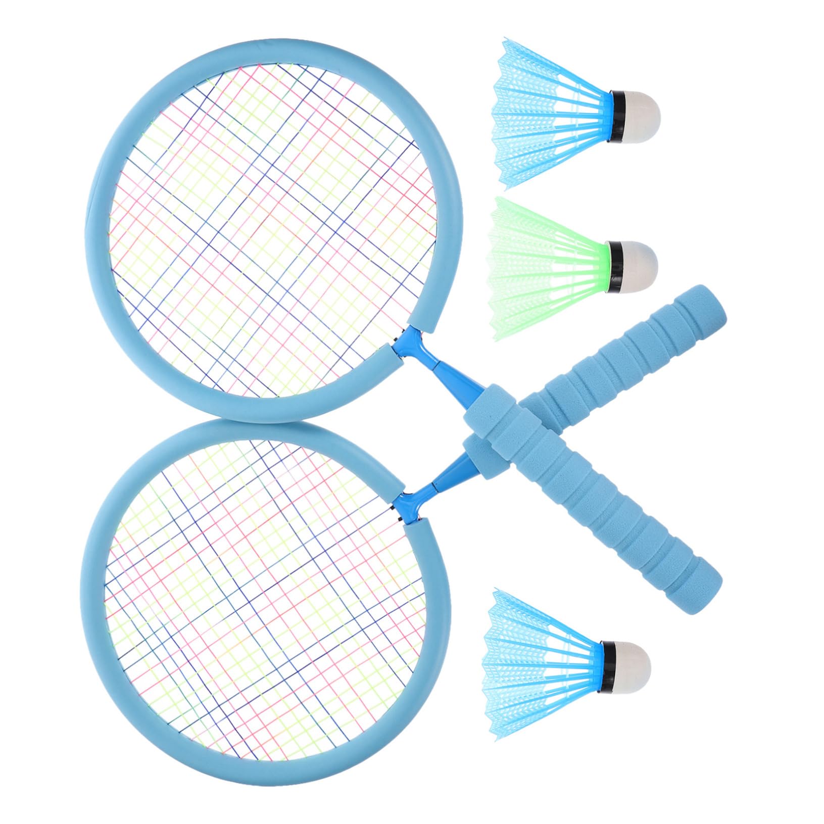 1 セット バドミントン ラケット セット バドミン ランダムカラー