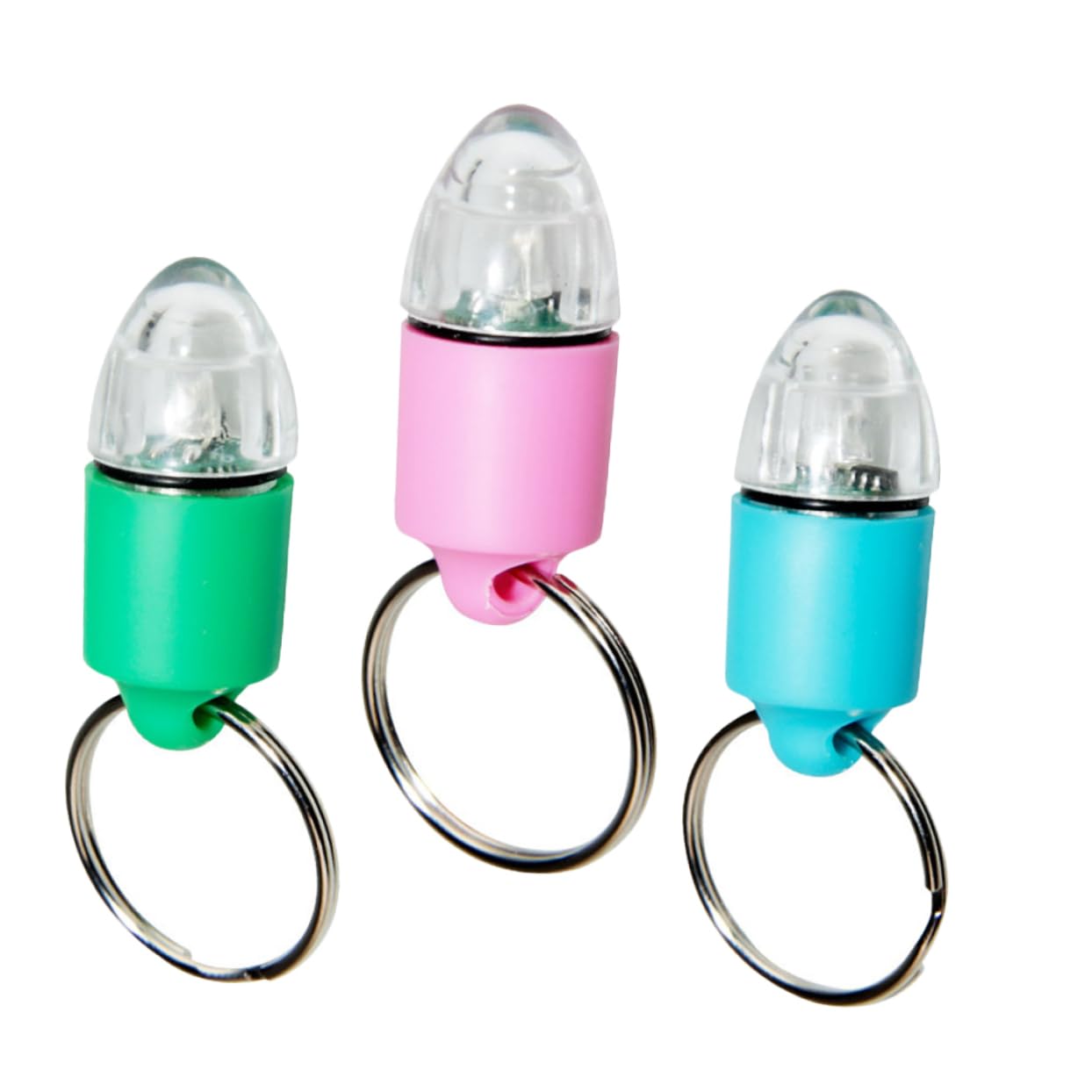 [] 3個 ペット 光る ペンダント 反射 チャーム 夜 犬 ウォーキング ベル ペット クーラー 犬 首輪 アクセサリー 点滅 犬 首輪 ライト クリップ オン 首輪 ライト ド