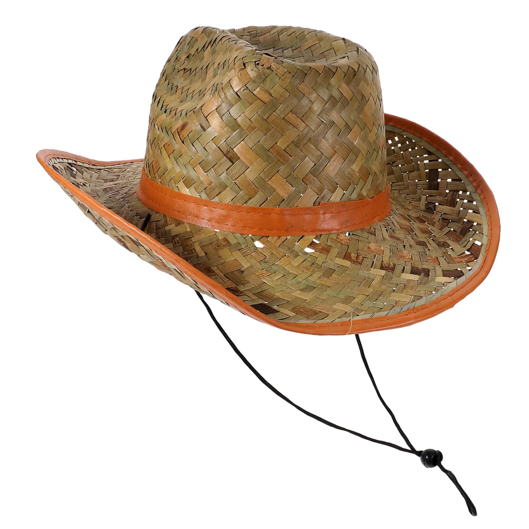 [] 太陽の麦わら帽子 男性の太陽の帽子 紫外線 幅 ビーチハット