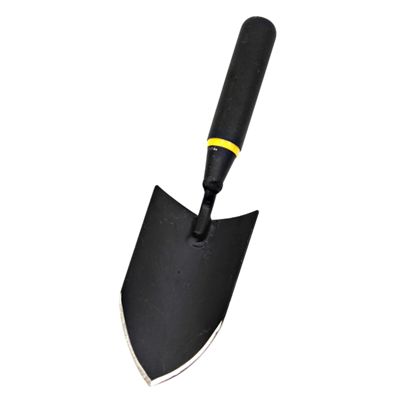 加厚マンガン鋼製園芸用広 手持ちショベル 耐錆 高耐久 掘削鋭利 農作業や盆栽植えに適した人間 ル付き