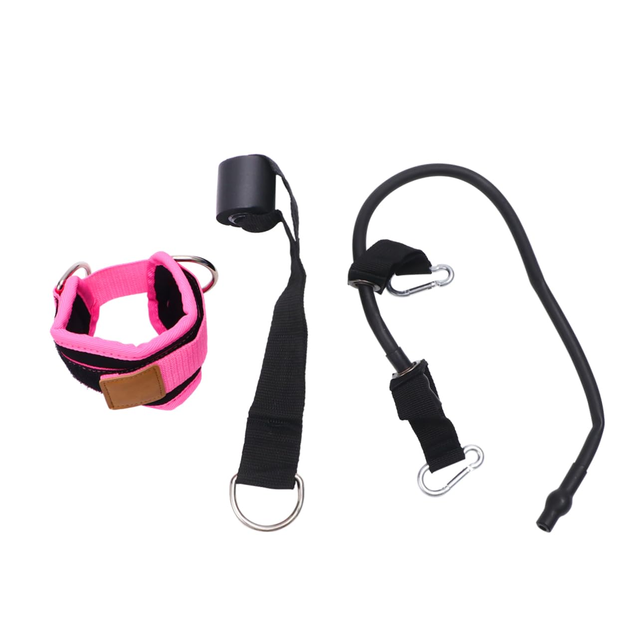 1 セットスポーツバインディングレッグバッケル トレーニング用フッ