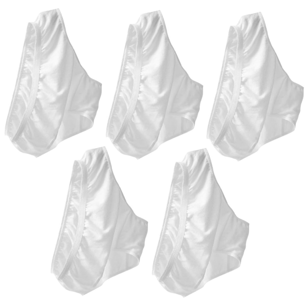 アピネスの[] 5個入り 使い捨て女性用下着 透 純綿パンティー 産後 向け 旅｜アングル2