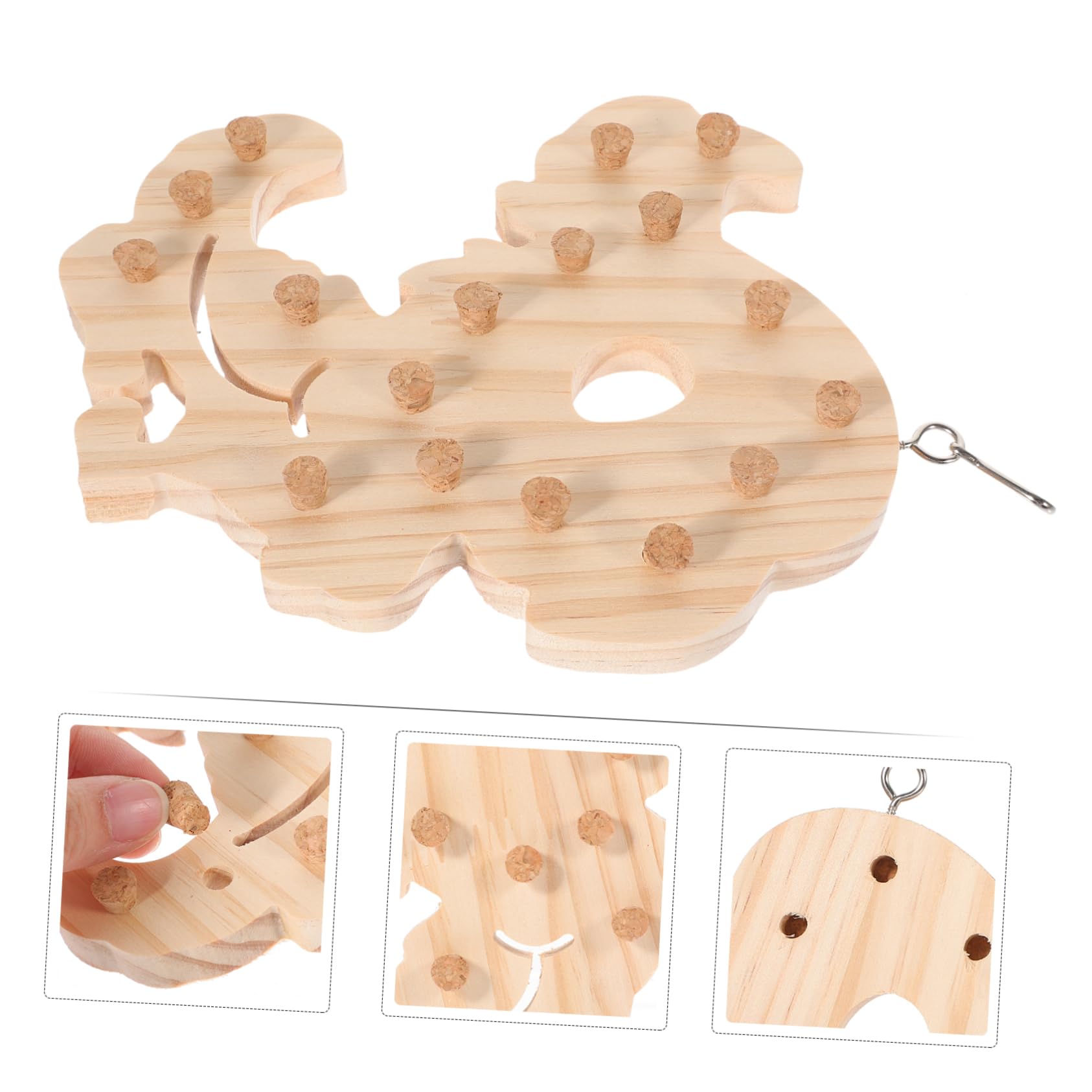 耐久性に ケージ トイ 登攀と噛む遊びを促進する面い リア