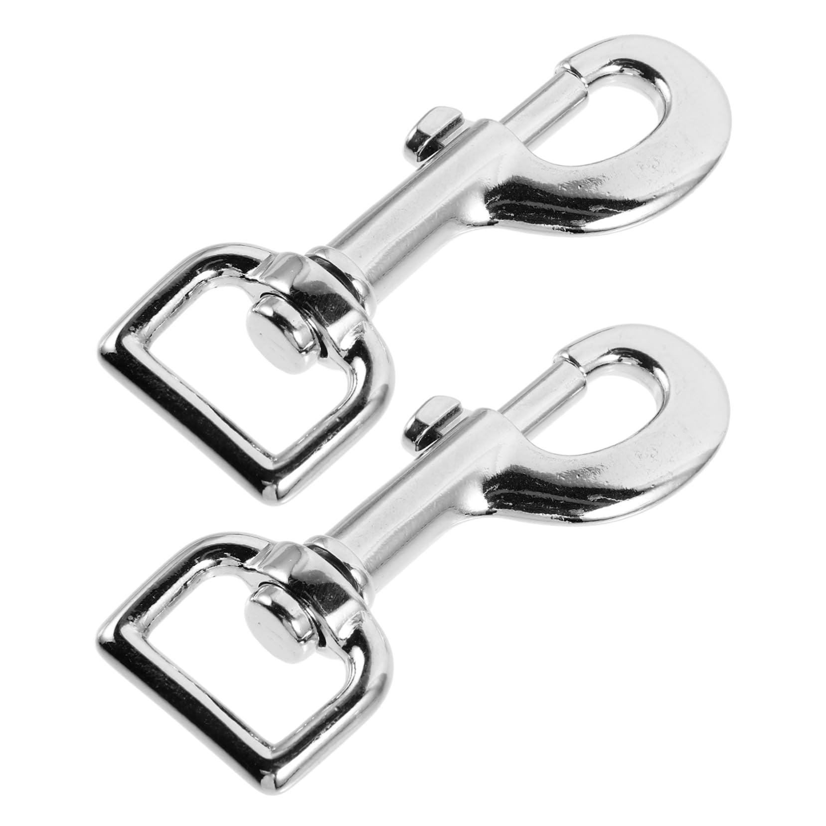 2個転式 フック 犬用リード属製 ペットチェーン連結用 多目的 錆び