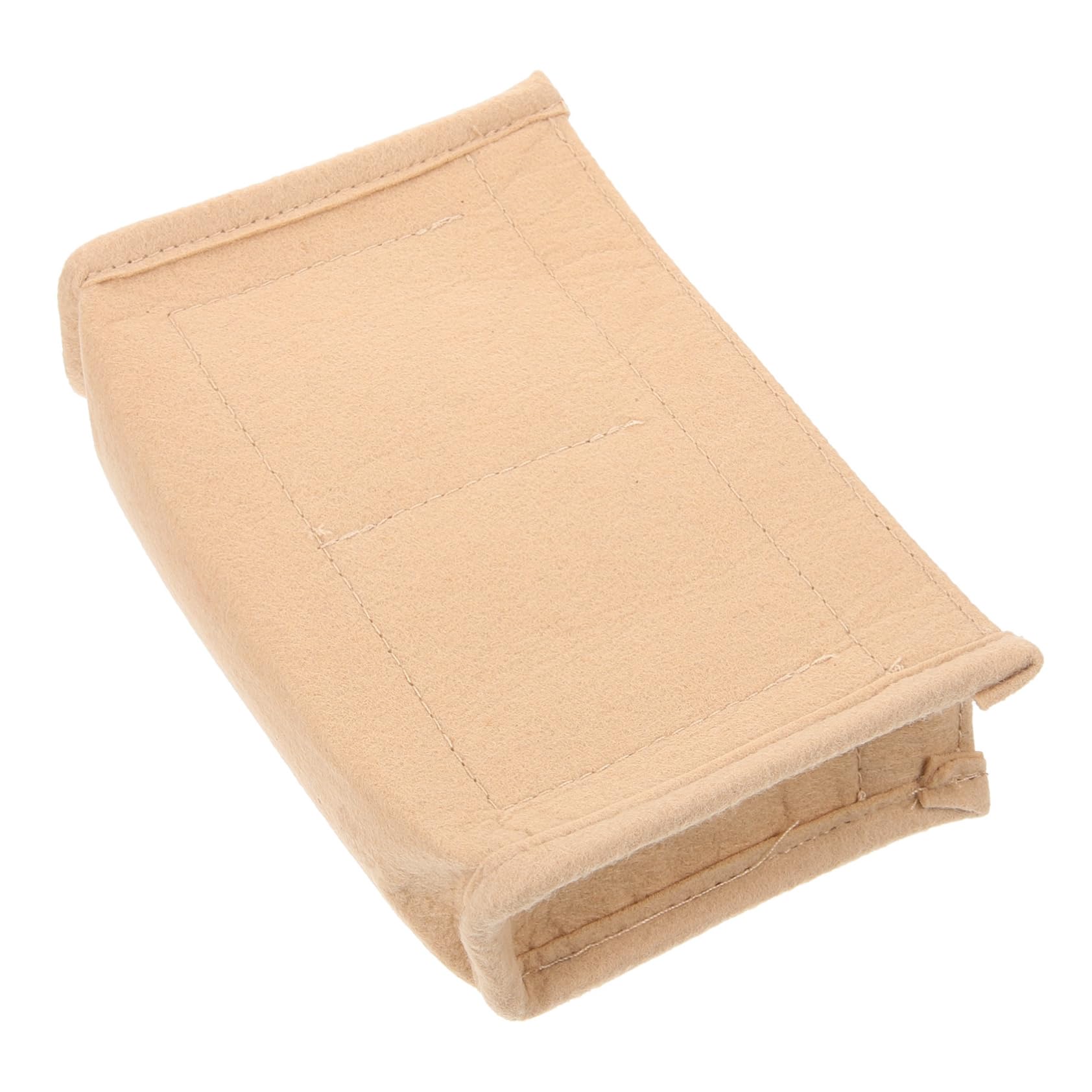 フェルト化粧ポーチ整理バッグインバッグ シンプルなデザインと