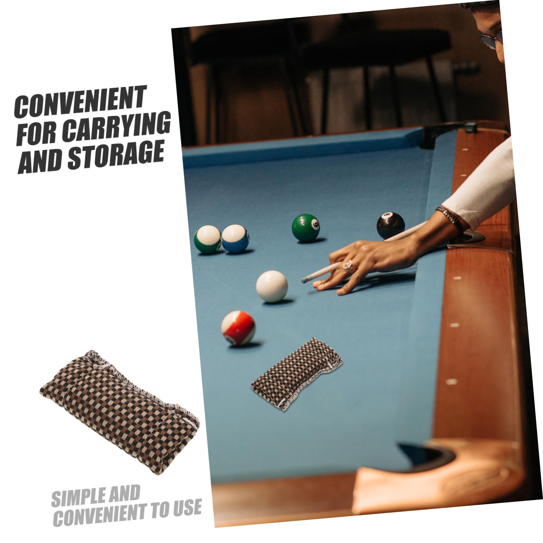 ビリヤードキューメンテナンスツール ビリヤードスティッククリーナー ビリヤード プール キュー アク..