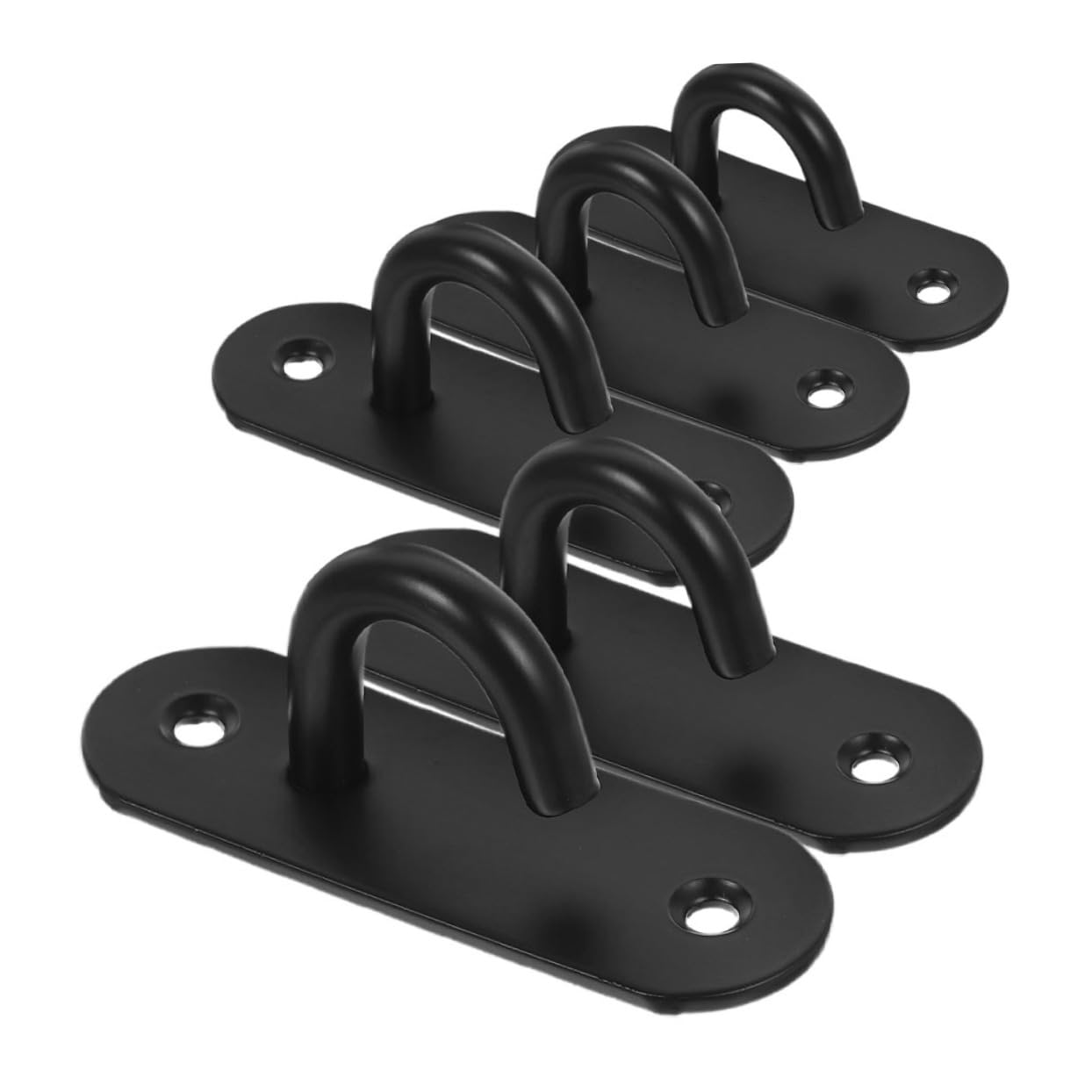 5個不锈钢壁挂式锻炼锚 阻力带用壁挂フック ホームジム向け エク