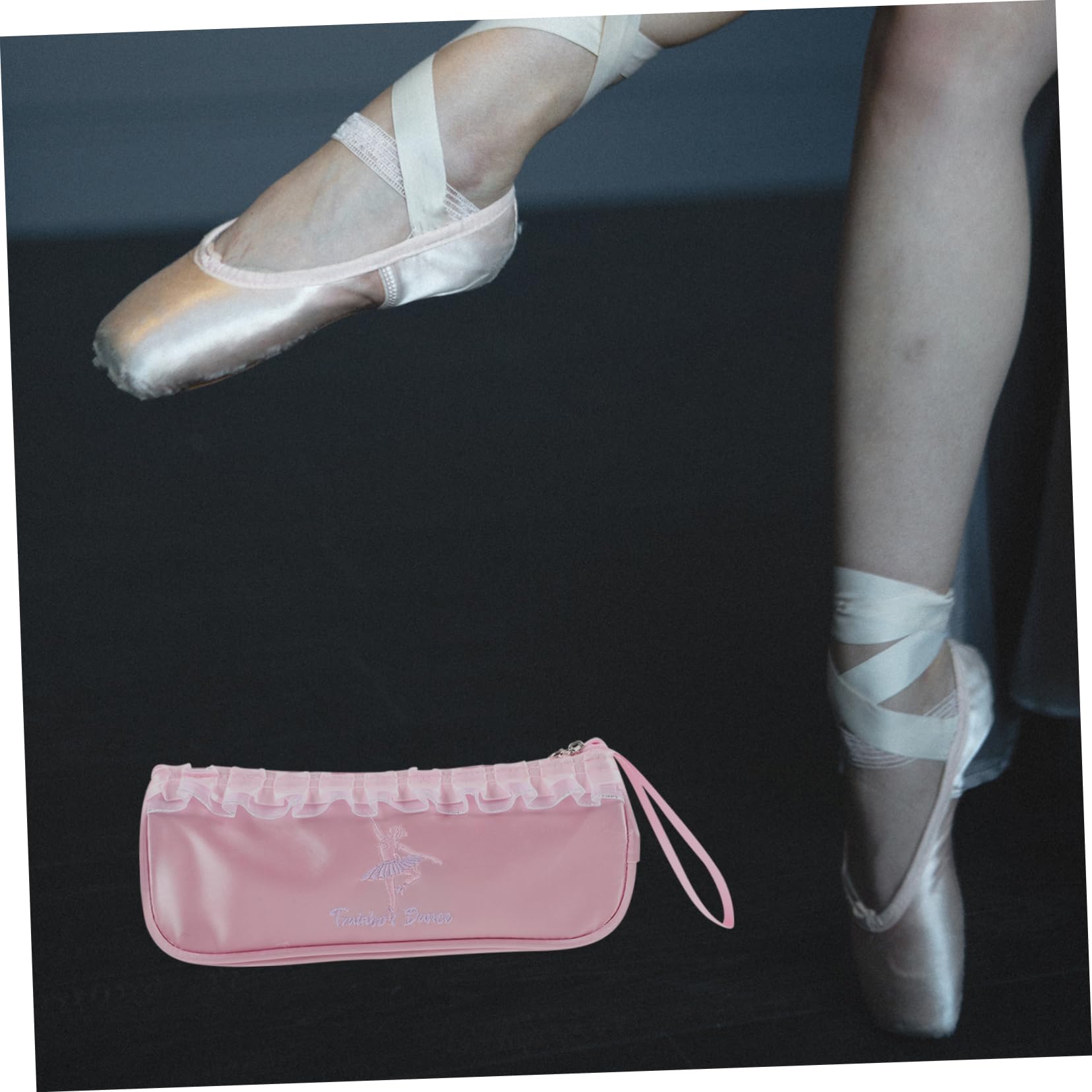 バレエシューズ 納バッグ 通 性デザイン ダンスシューズ用ジッパ