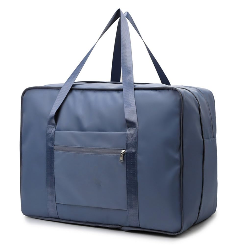 移動用の大容量旅行バッグ、軽量拡張、短距離出張用の特大携帯用荷物バッグ、衣類や布団の収納バッグ (ピンク)