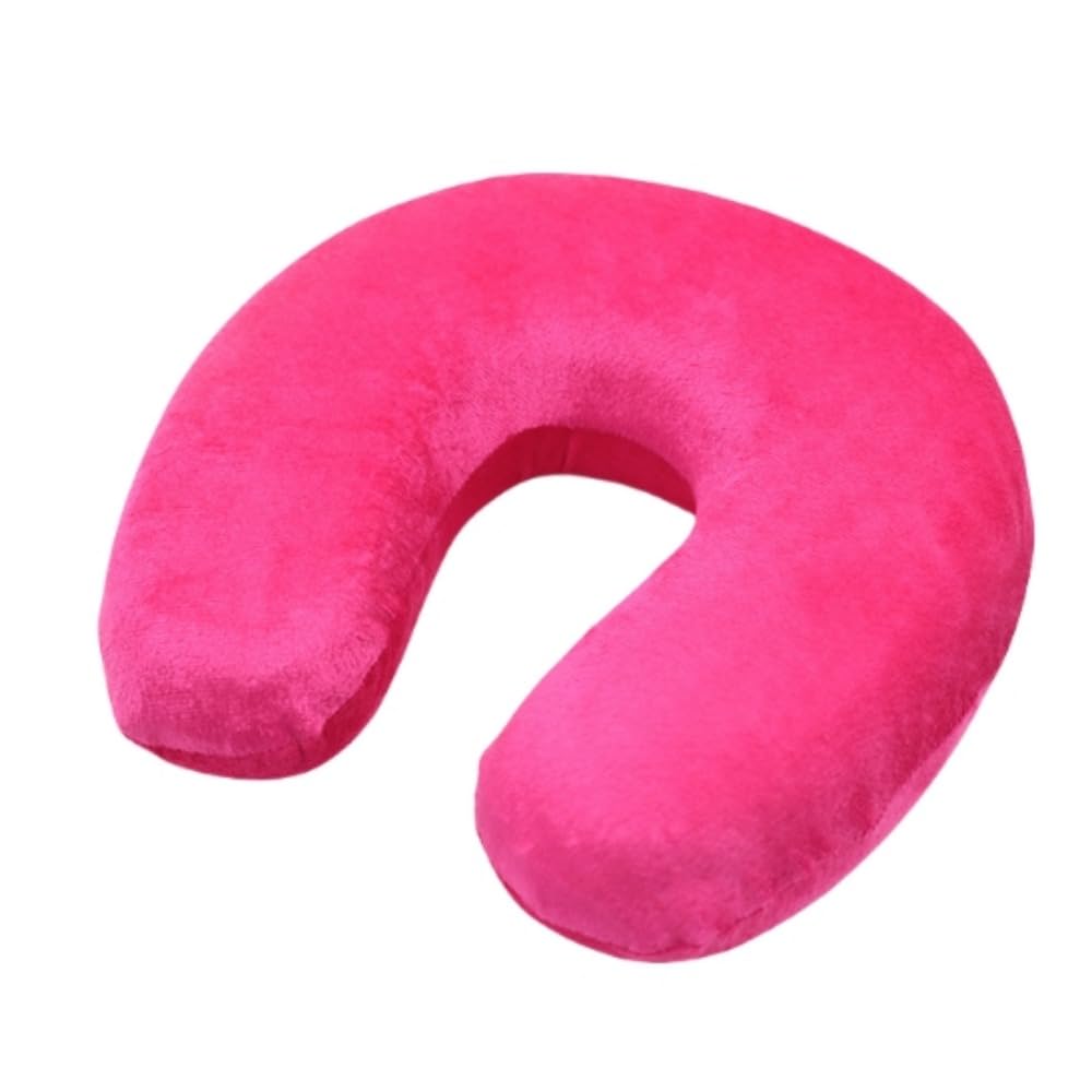 U字型枕 ゆっくり反発 低反発 メモリーフォーム 旅行用枕 オフィス 昼寝 車用 U字型枕 家庭用クッショ..
