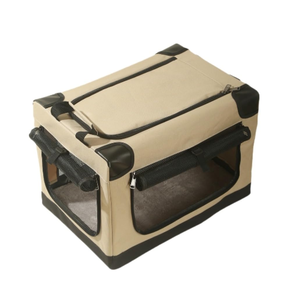 Wgq20241216-12 車用犬小屋 犬用ケージ 四季通用 犬小屋 夏用 ペット用 お出かけ ポータブル 夏用 折りたたみ 大容量 猫用ケージ 折りたたみ式 ペットケージ 犬用ケージ 猫用ケージ 車用ケージ ハンドル付き 猫や犬に最適 折りたたみ簡単 室内休憩、予期せぬ来客(3)