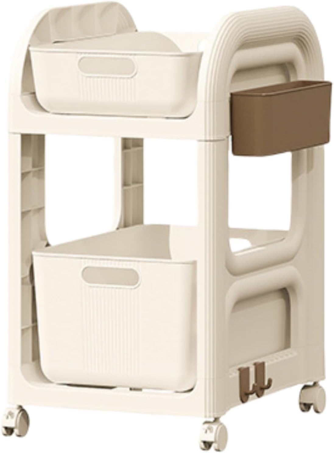 子供用 ランドセルラック 書類棚 収納棚 収納ボックス キャスター付き ファイルワゴン 大容量 組立簡単..